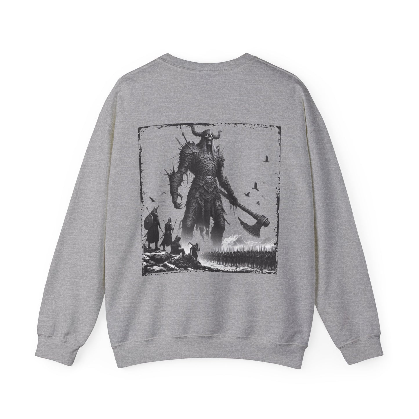 Norse Mythology Einherjar Warrior Sweatshirt