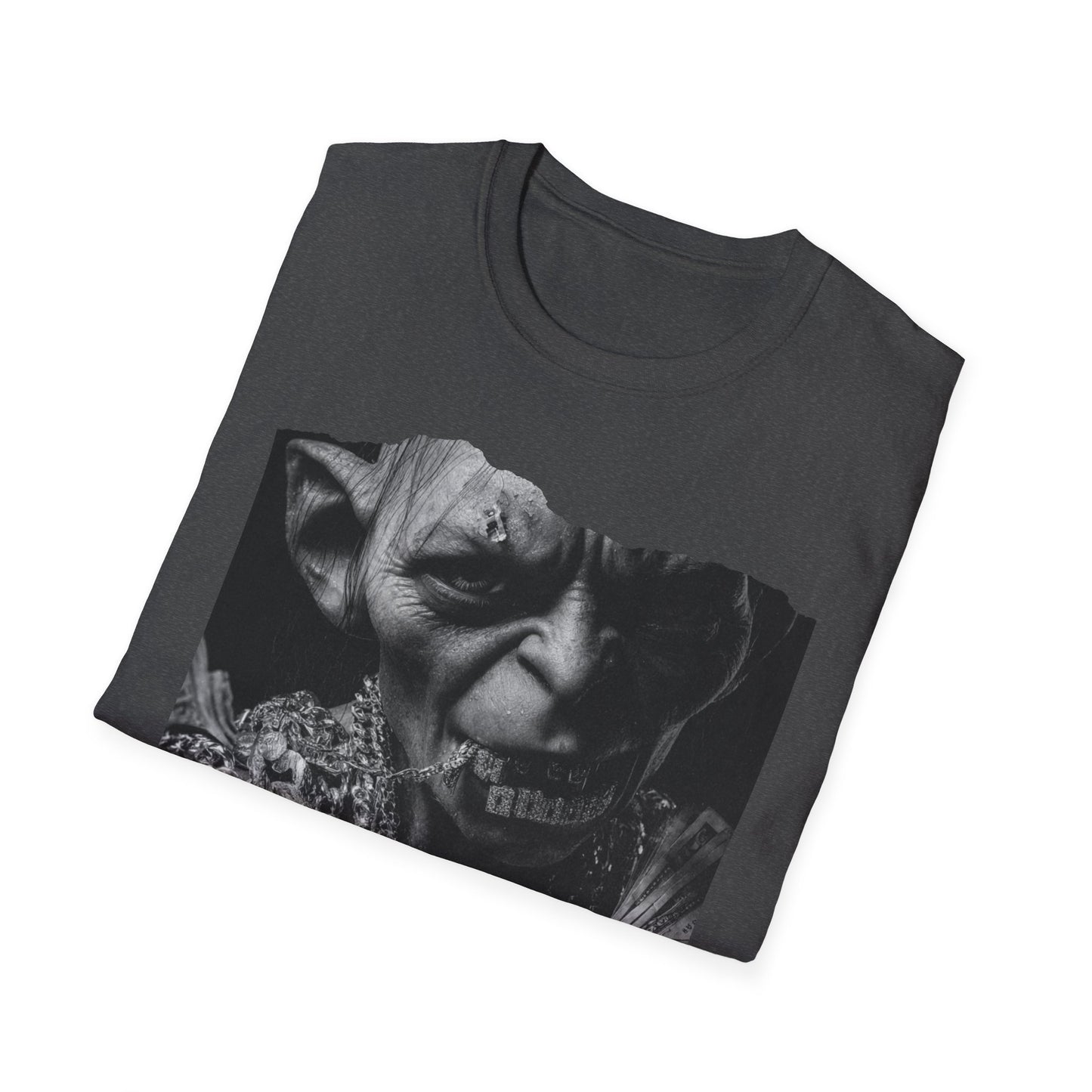 Gollum Grillz and Chains T-Shirt
