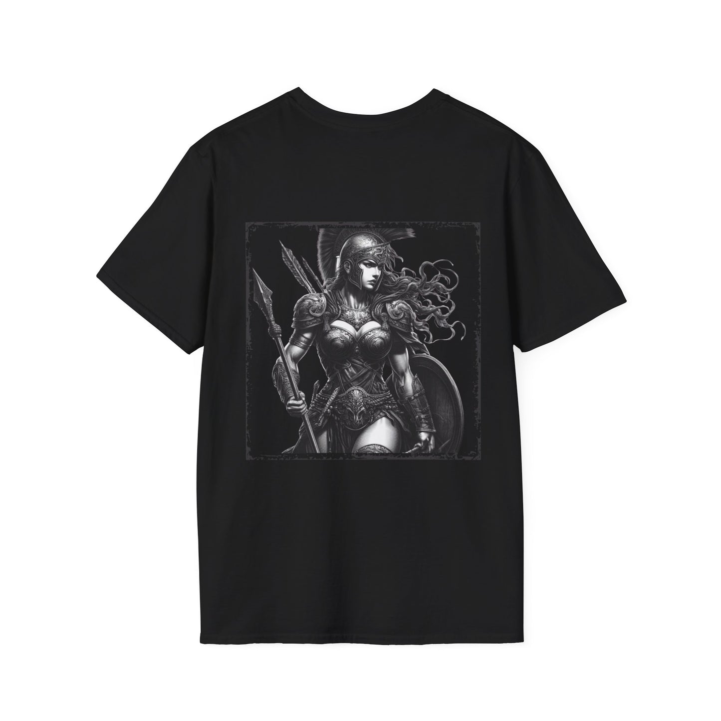 Greek Athena Graphic T-Shirt