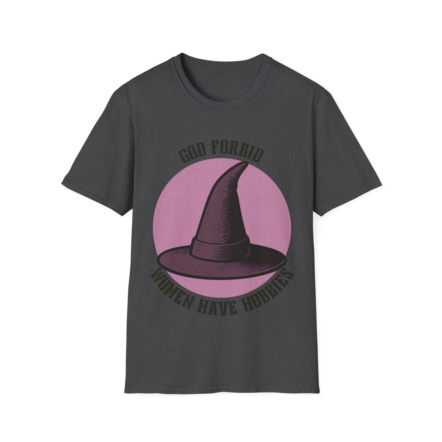 Witchy Humour Medieval Parody T-Shirt