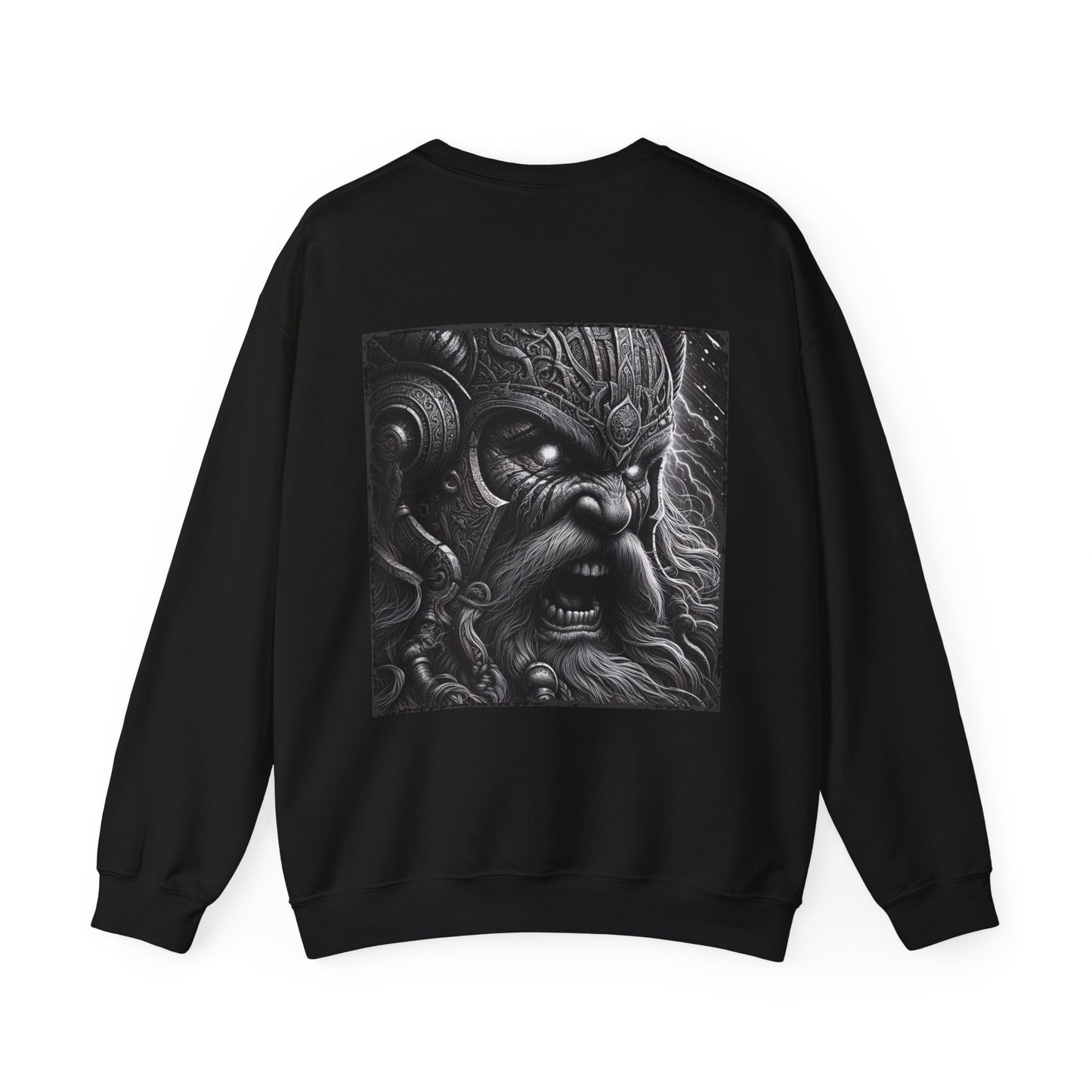 Nordic Heimdall Portrait Sweatshirt