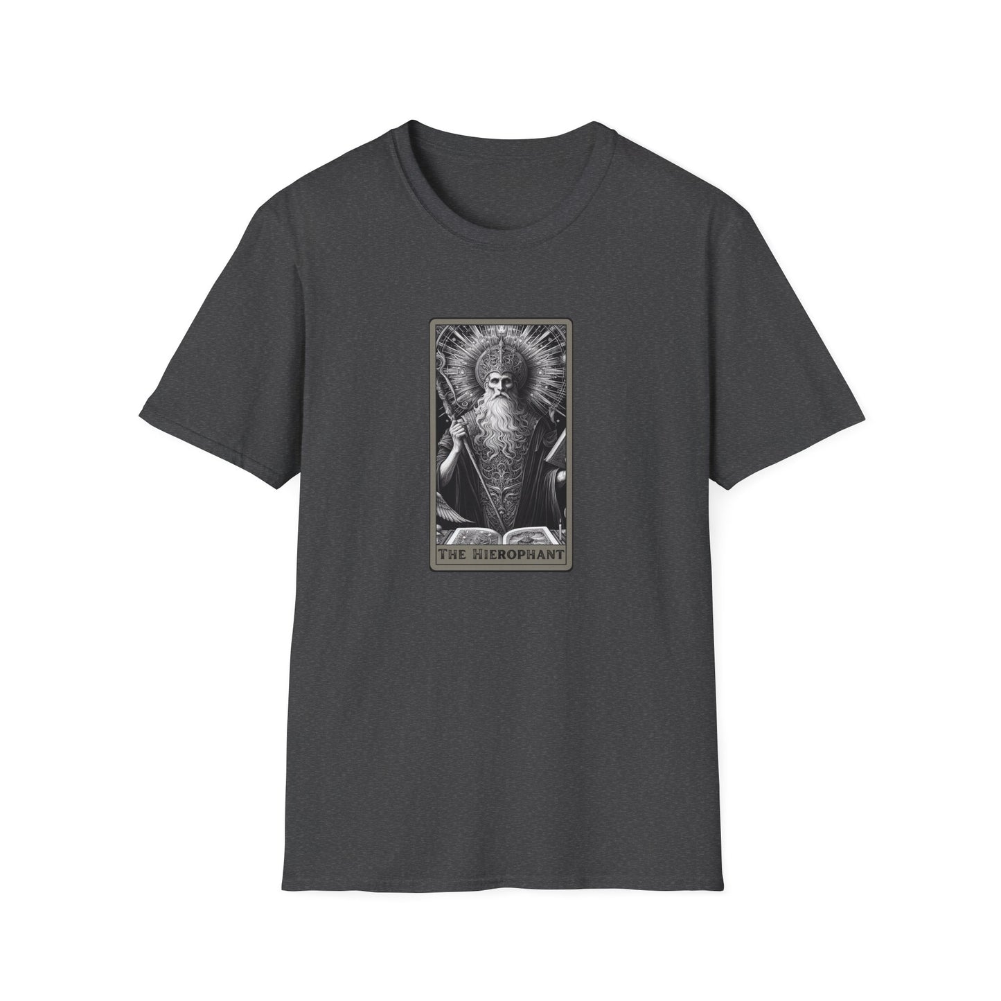 "The Hierophant" Tarot Card Graphic T-Shirt