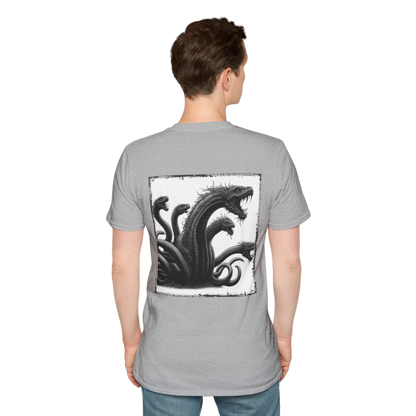 Greek Hydra Graphic T-Shirt