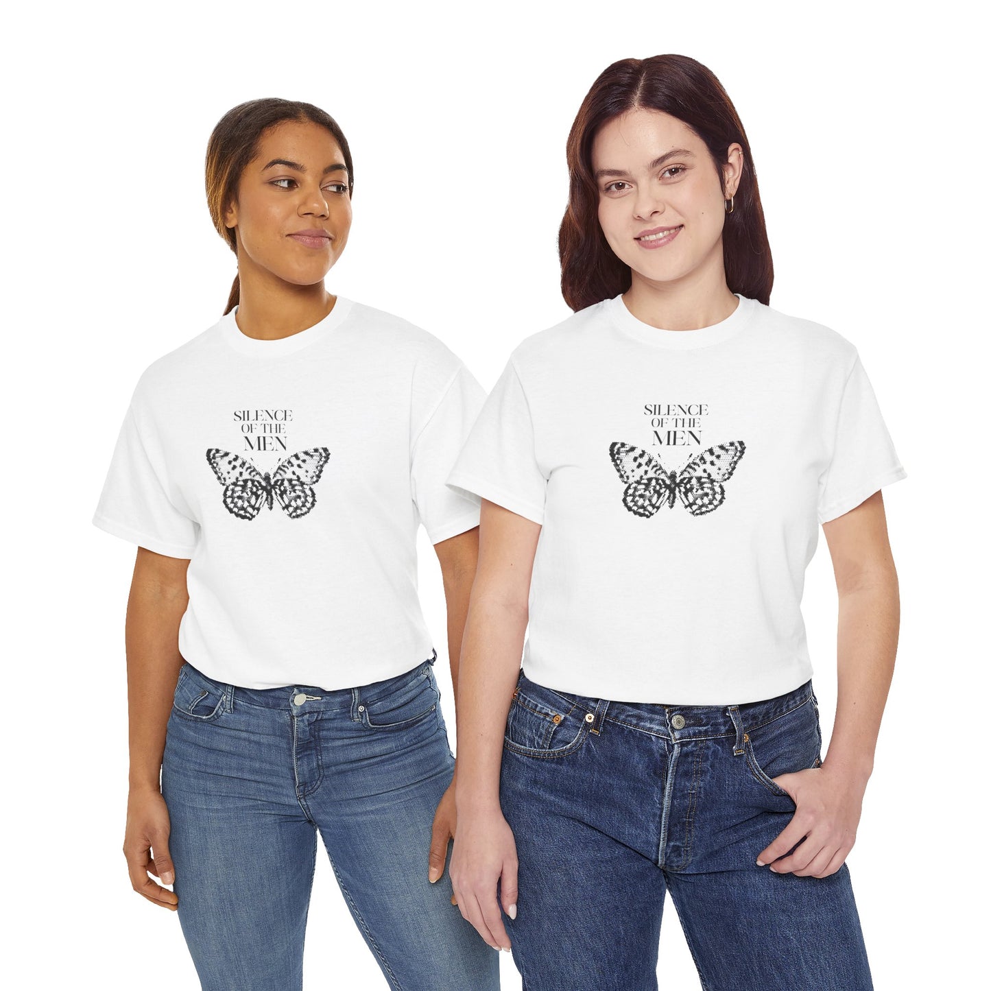 "Silence of The Men" Unisex T-Shirt