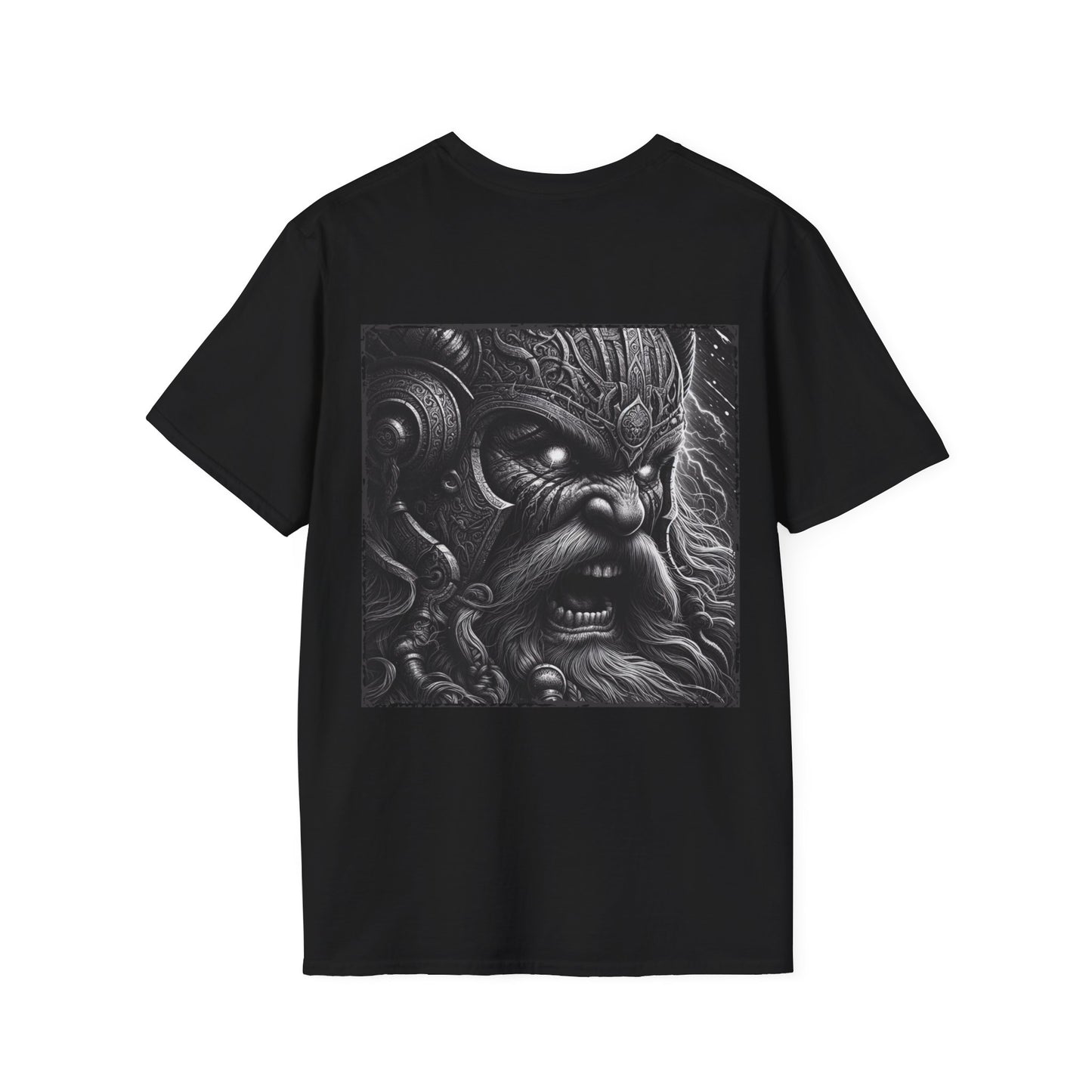 Nordic Heimdall Portrait T-Shirt