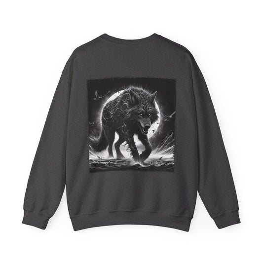 Nordic Fenrir Moonlight Sweatshirt