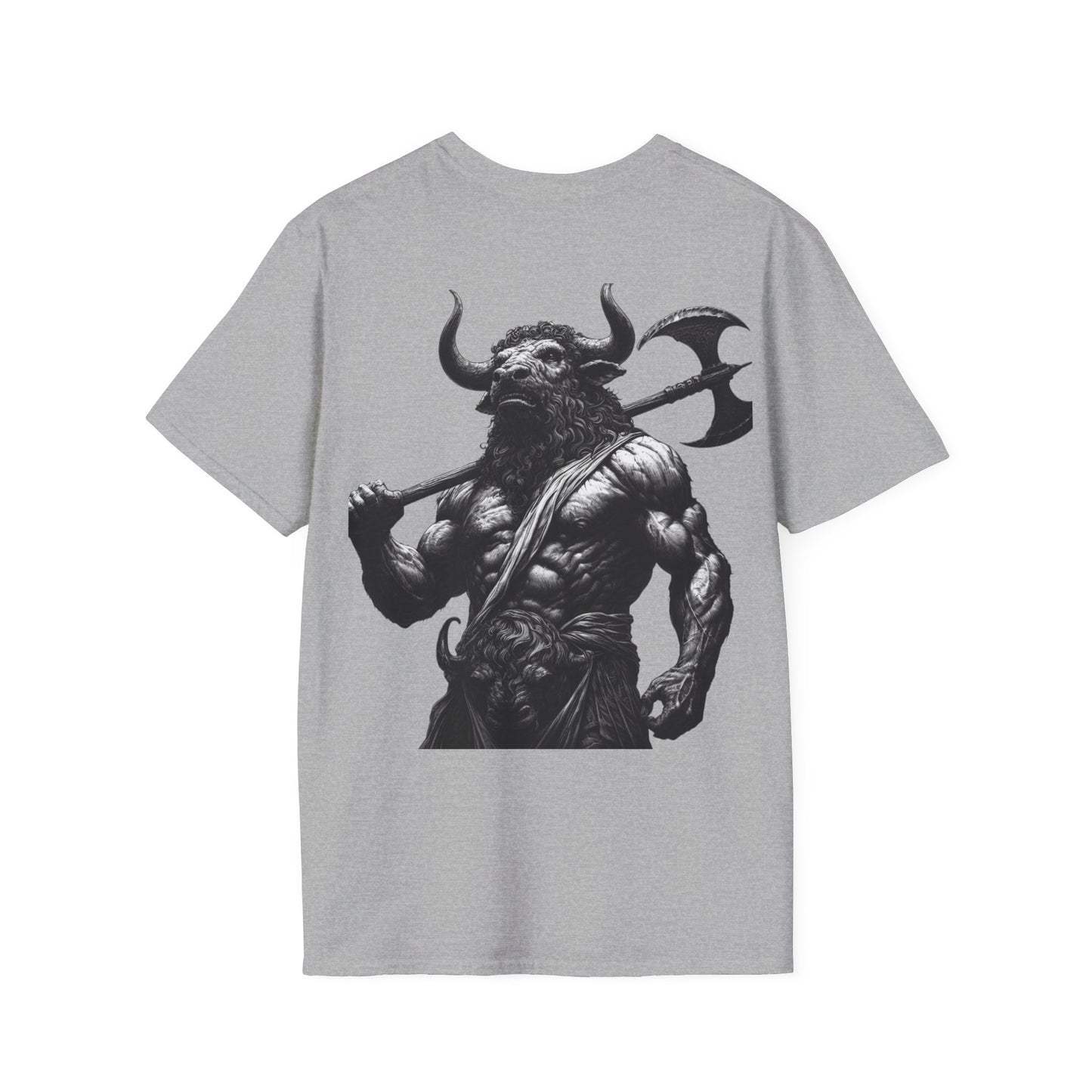 Greek Minotaur Graphic T-Shirt