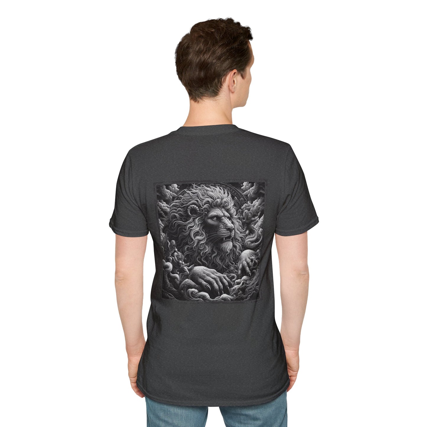 Greek Nemean Lion Graphic T-Shirt