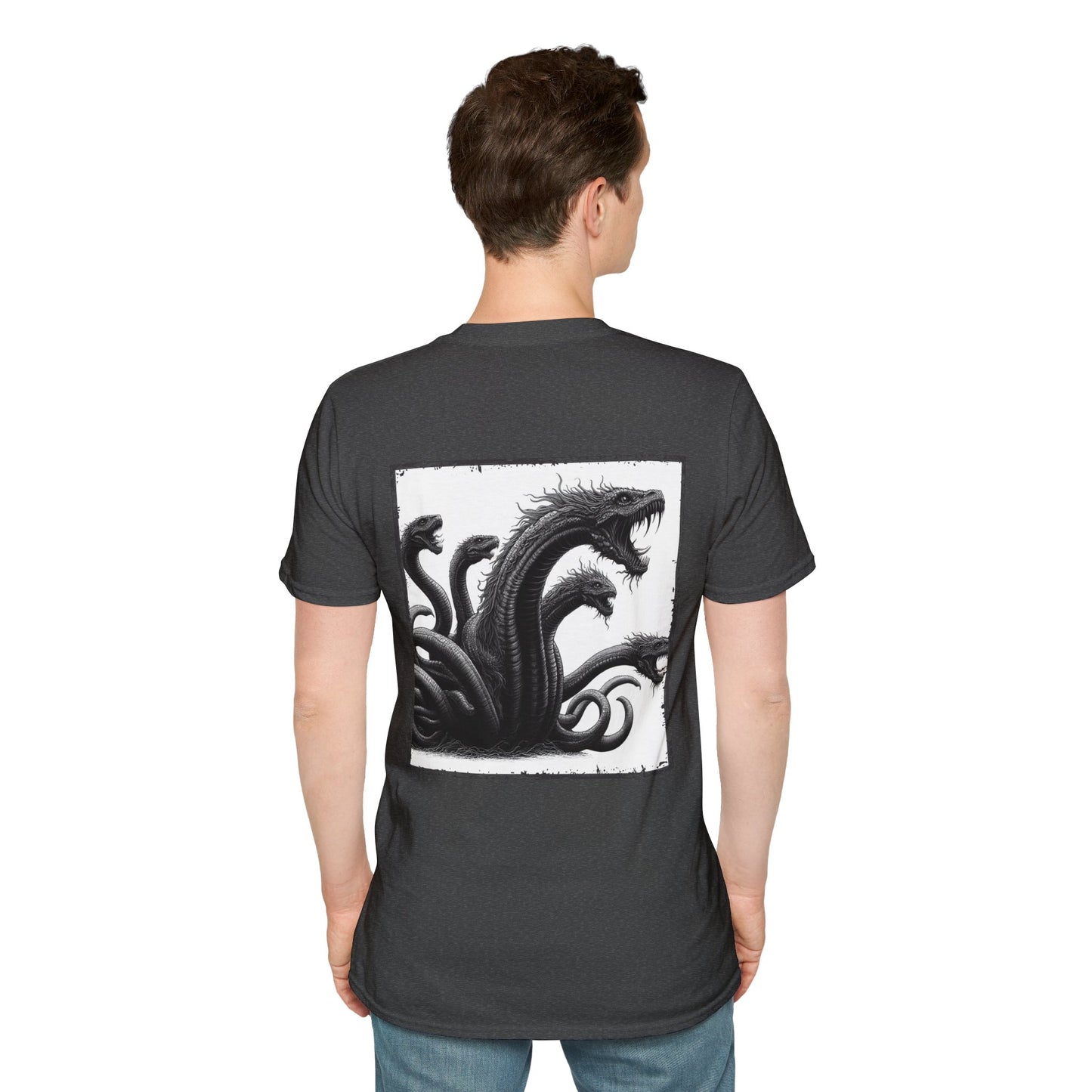 Greek Hydra Graphic T-Shirt
