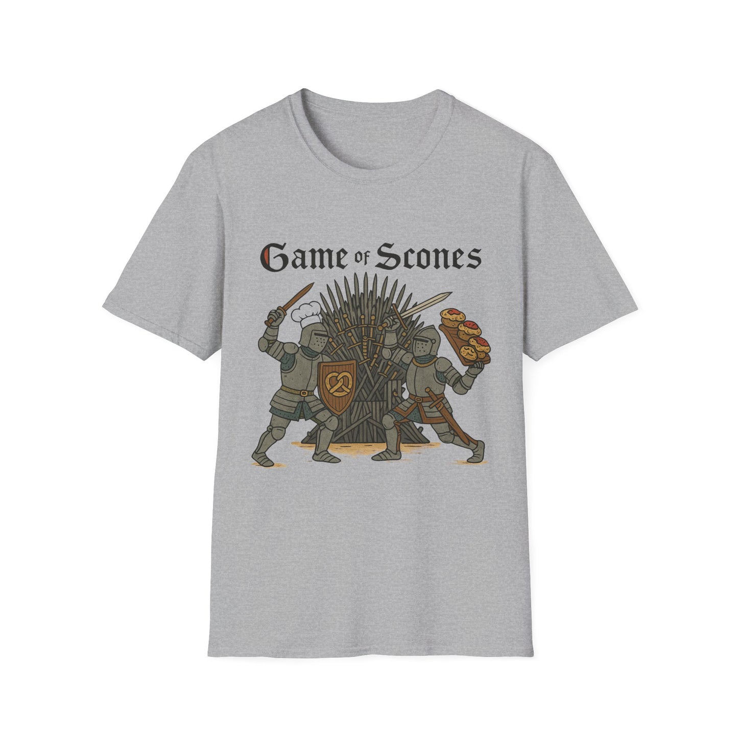 Game of Scones Medieval Parody T-Shirt
