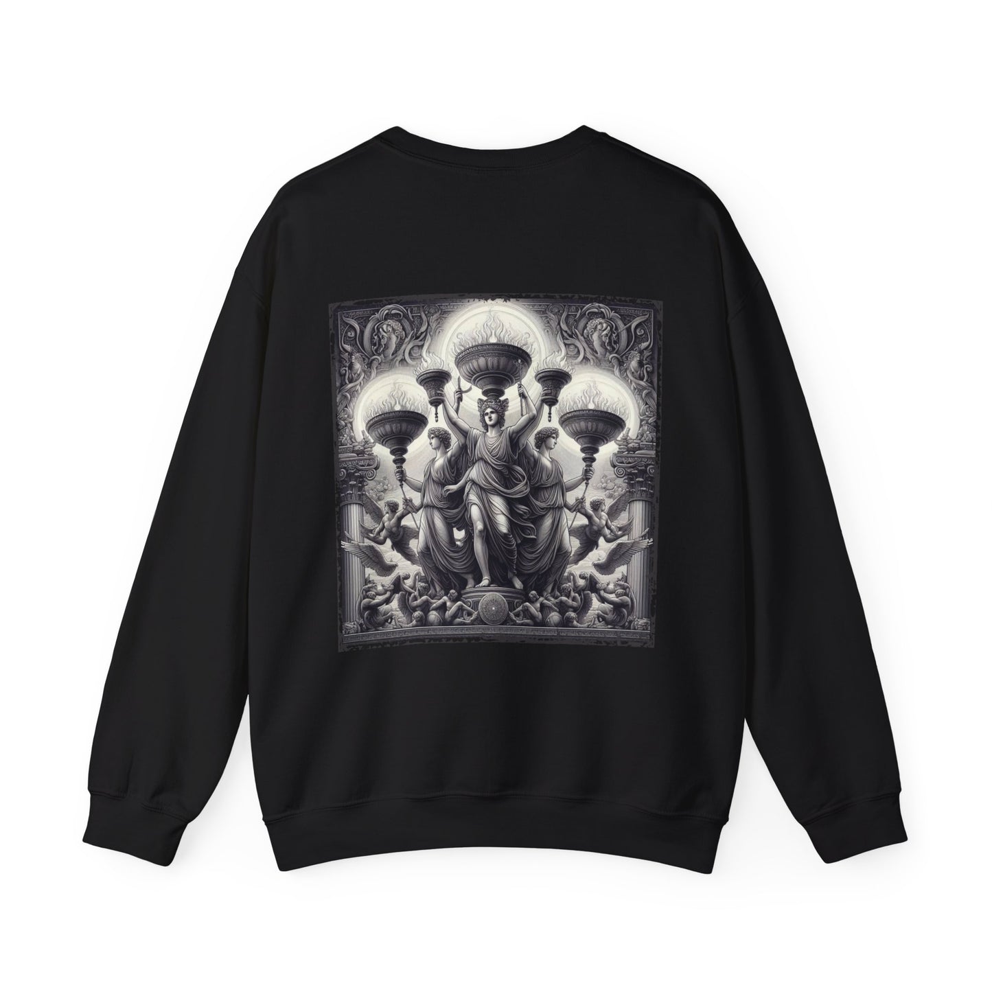 Greek Lampades Sweatshirt