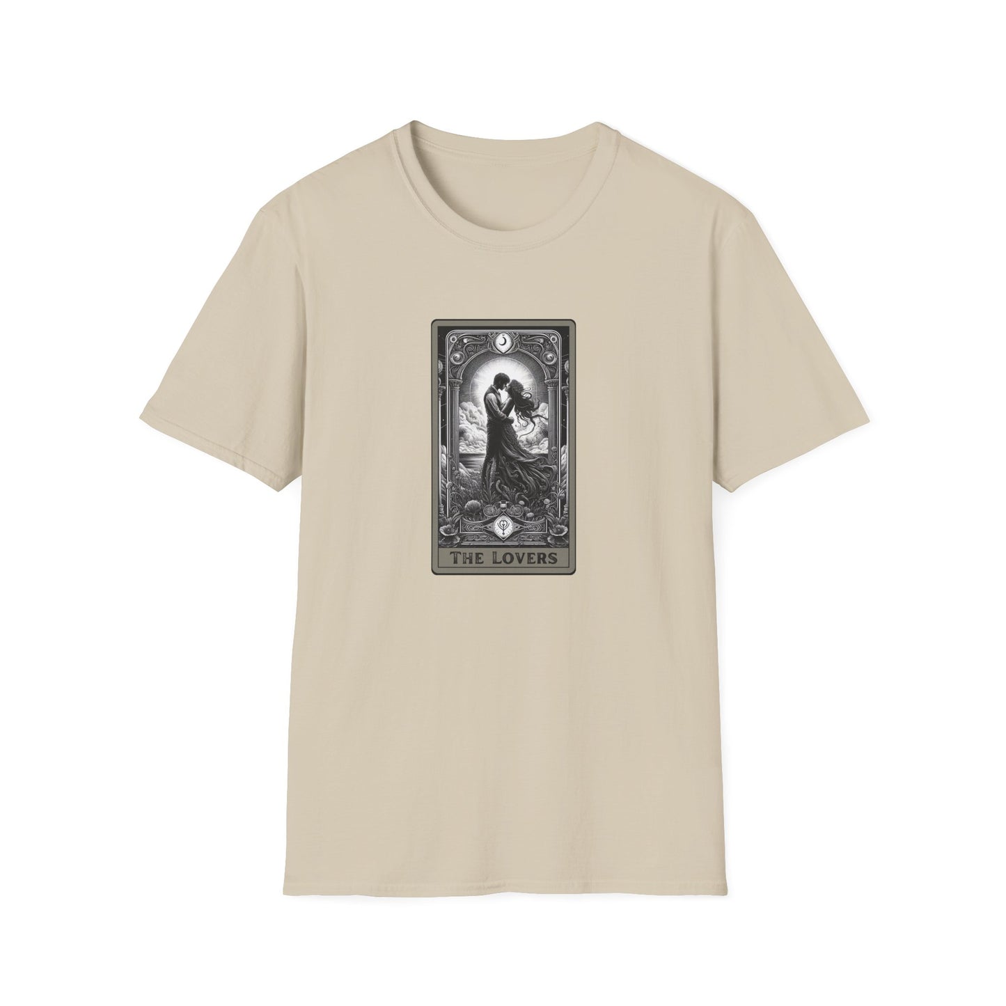 "The Lovers" Tarot Card Graphic T-Shirt