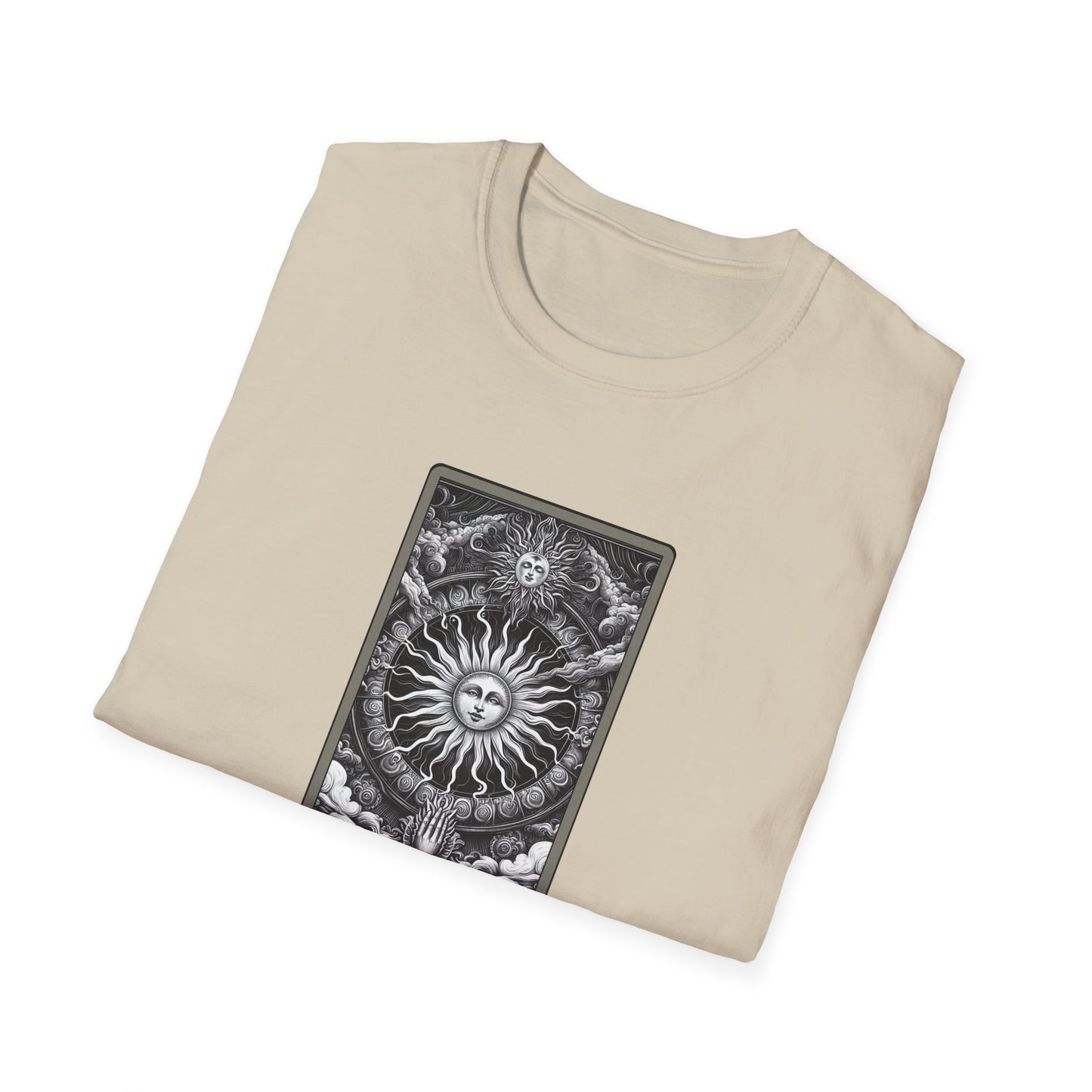 "The Sun" Tarot Card Graphic T-Shirt