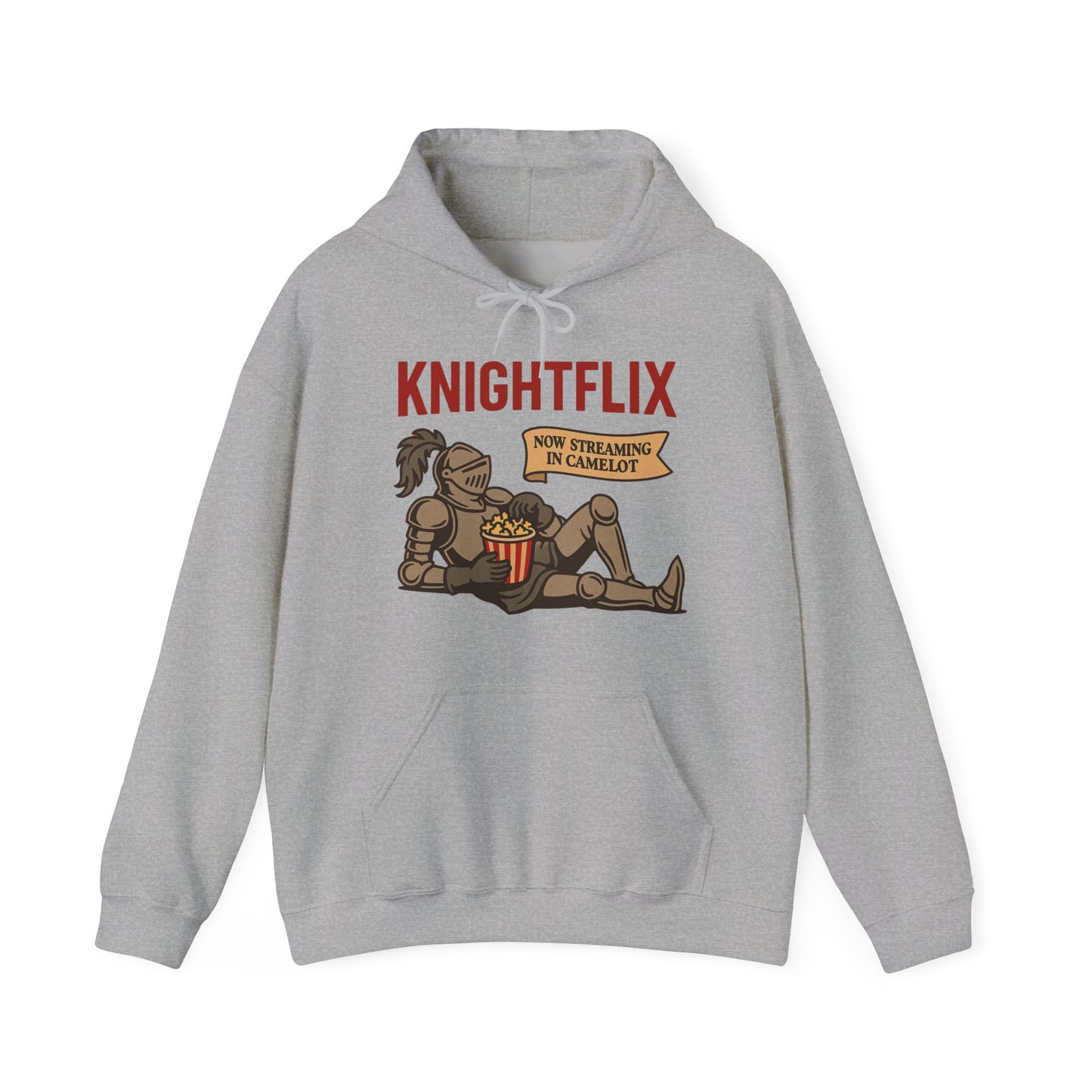 Knightflix Medieval Parody Hoodie