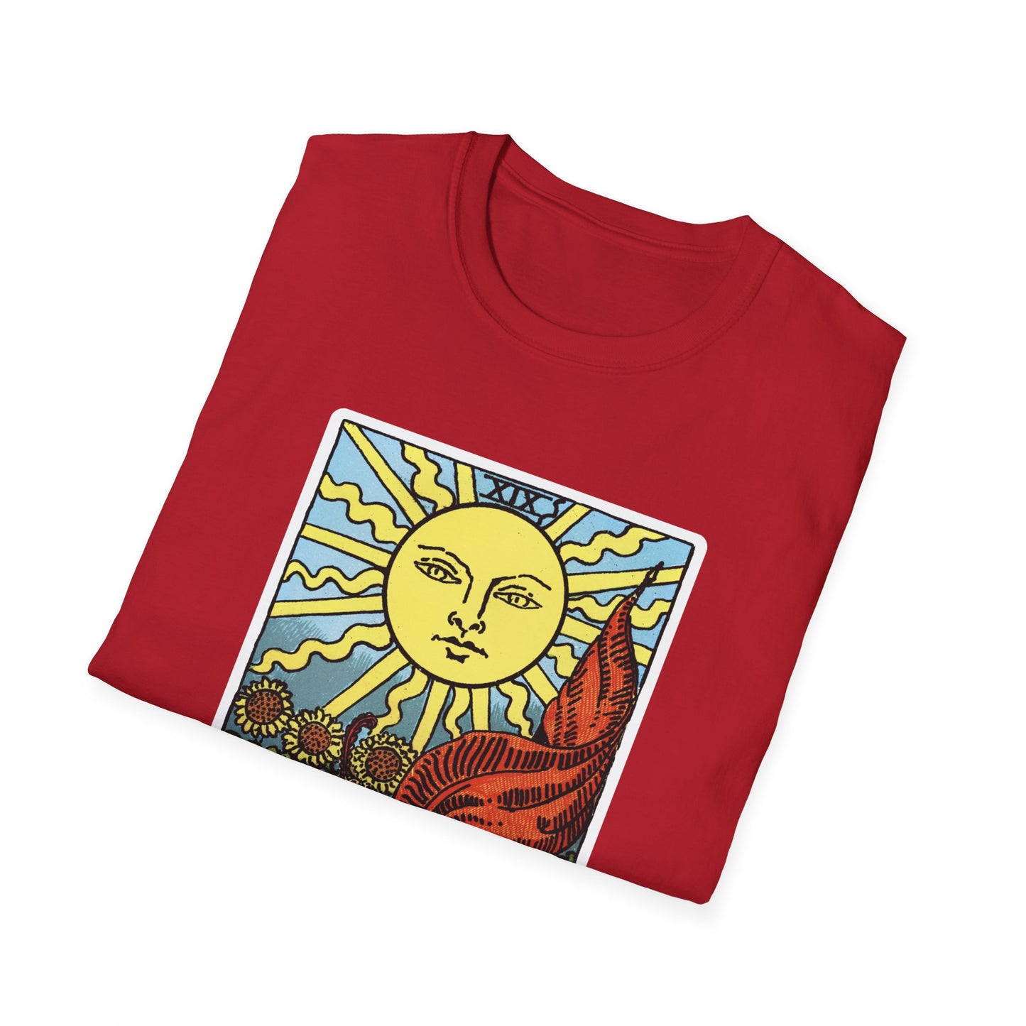 Das Sonne Tarotkarten T-Shirt