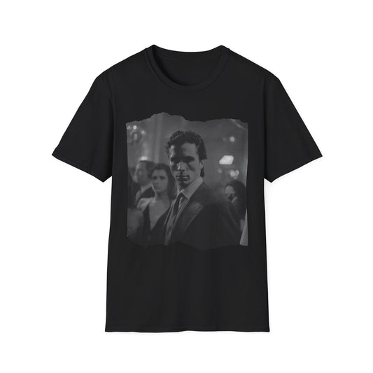American Psycho Patrick Bateman At The Club T-Shirt