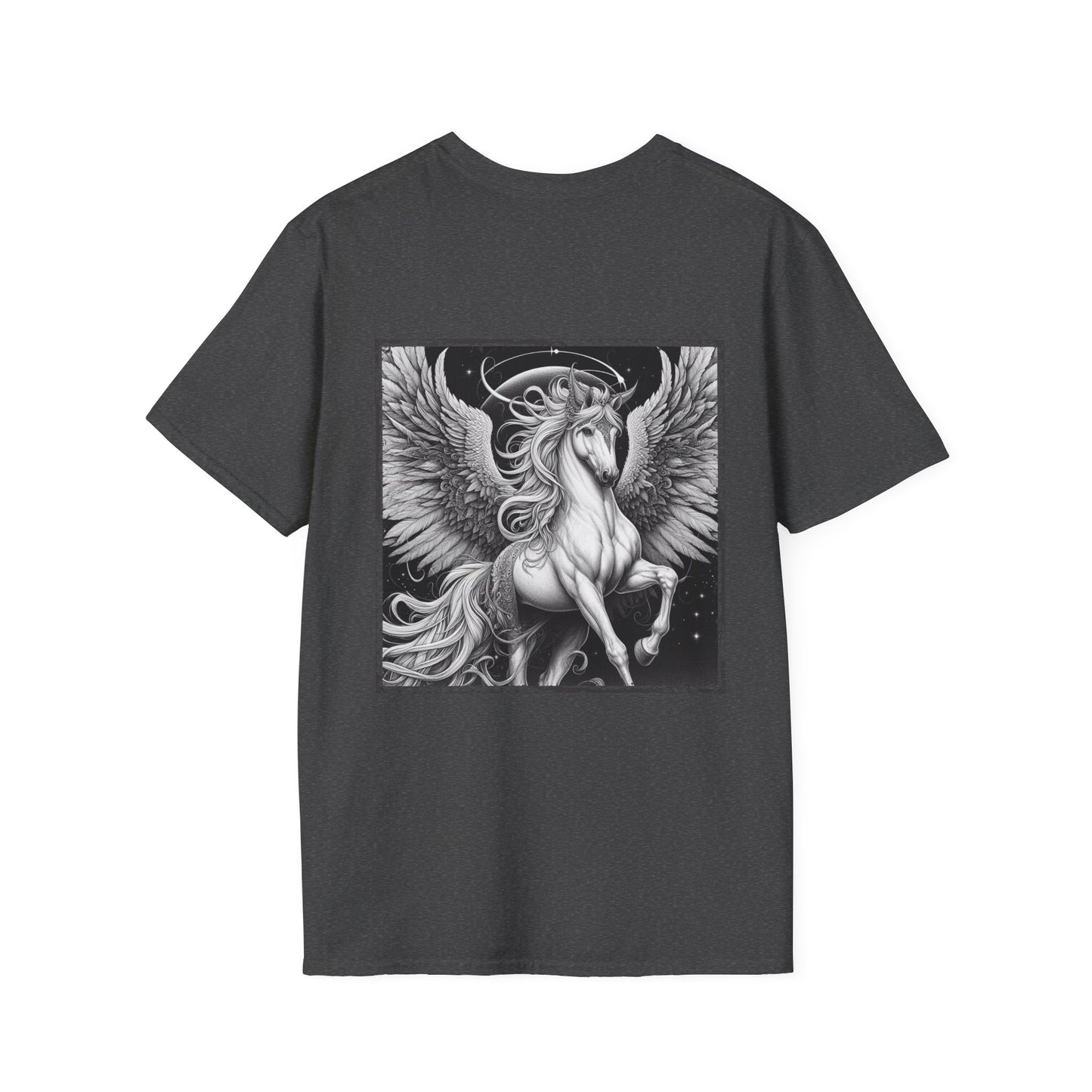 Greek Pegasus Graphic T-Shirt