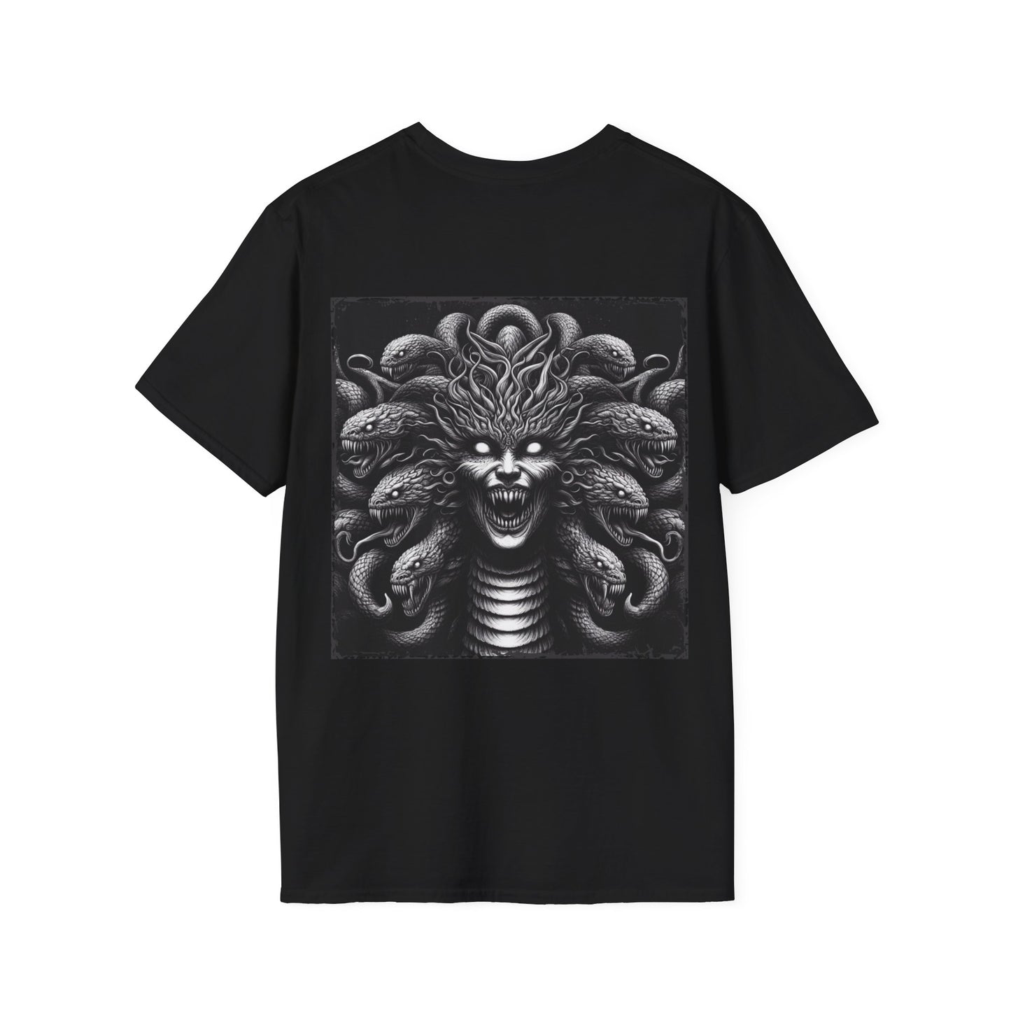 Greek Echidna Graphic T-Shirt