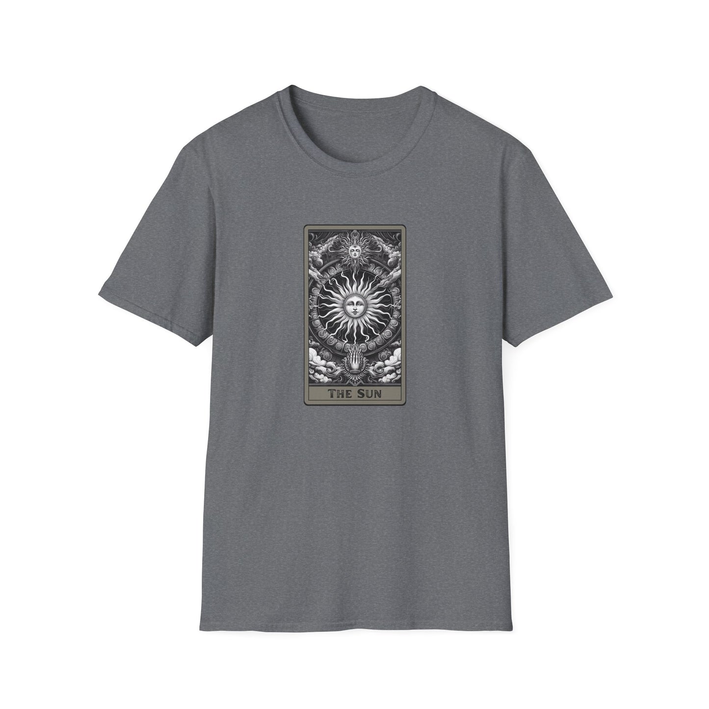 "The Sun" Tarot Card Graphic T-Shirt