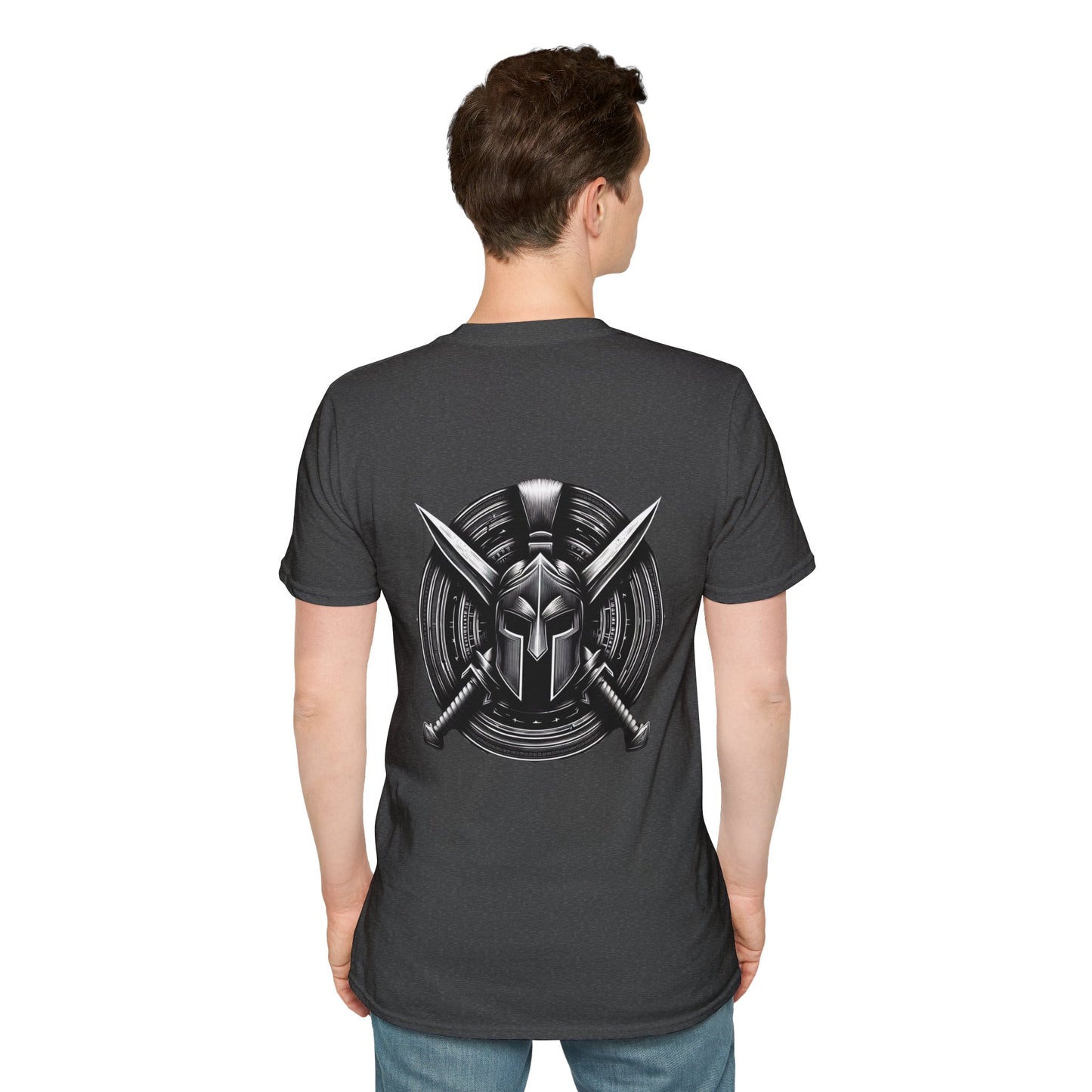 Greek Trojan Symbol Graphic T-Shirt