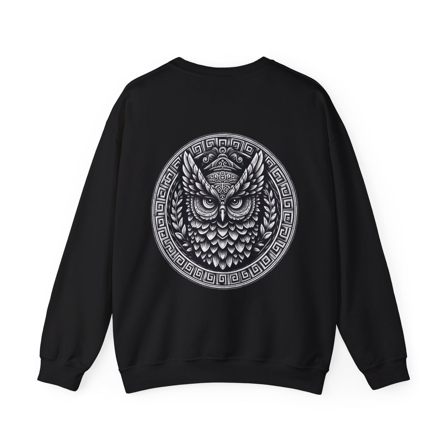 Greek Athena Owl Sweatshirt