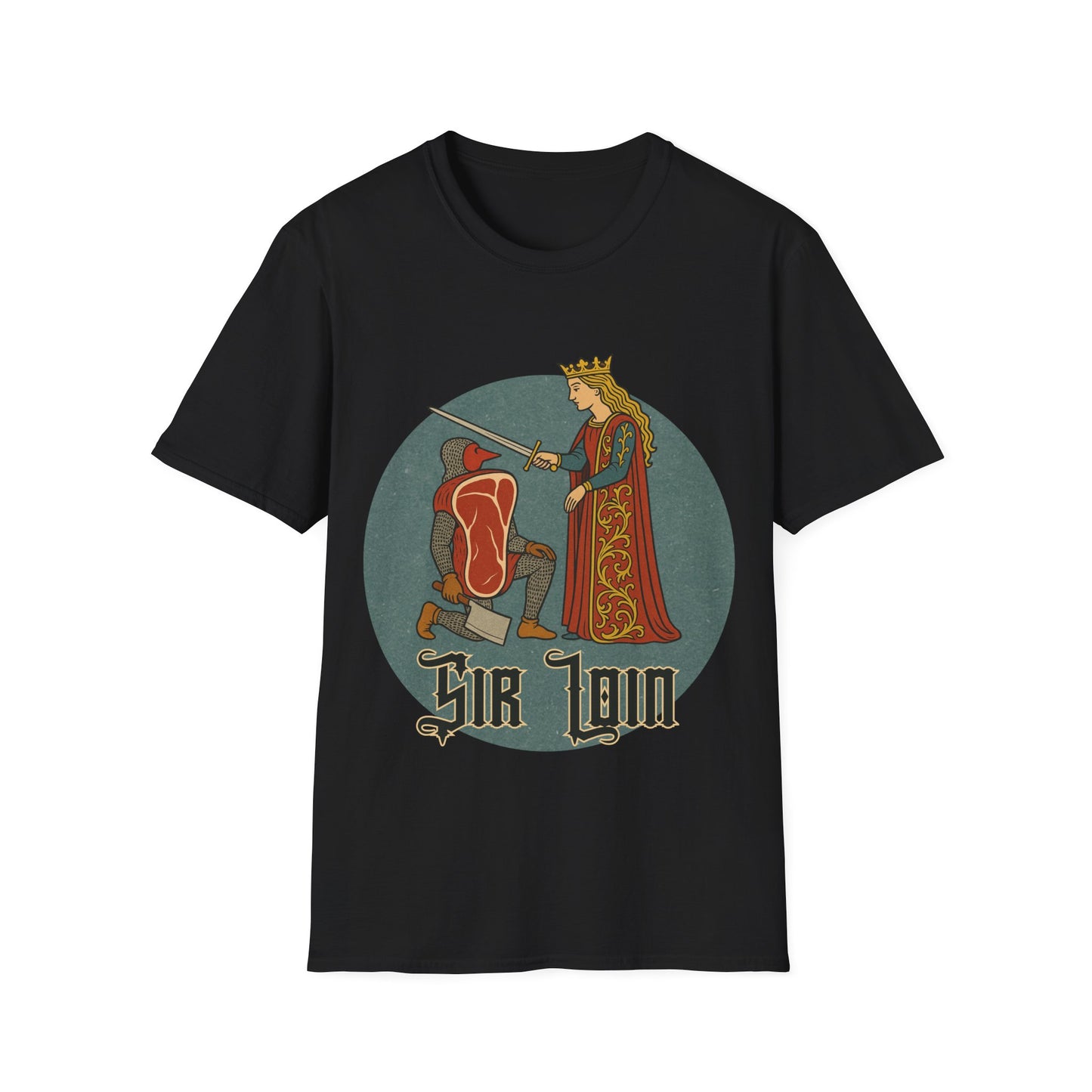 Sir Loin Medieval T-Shirt