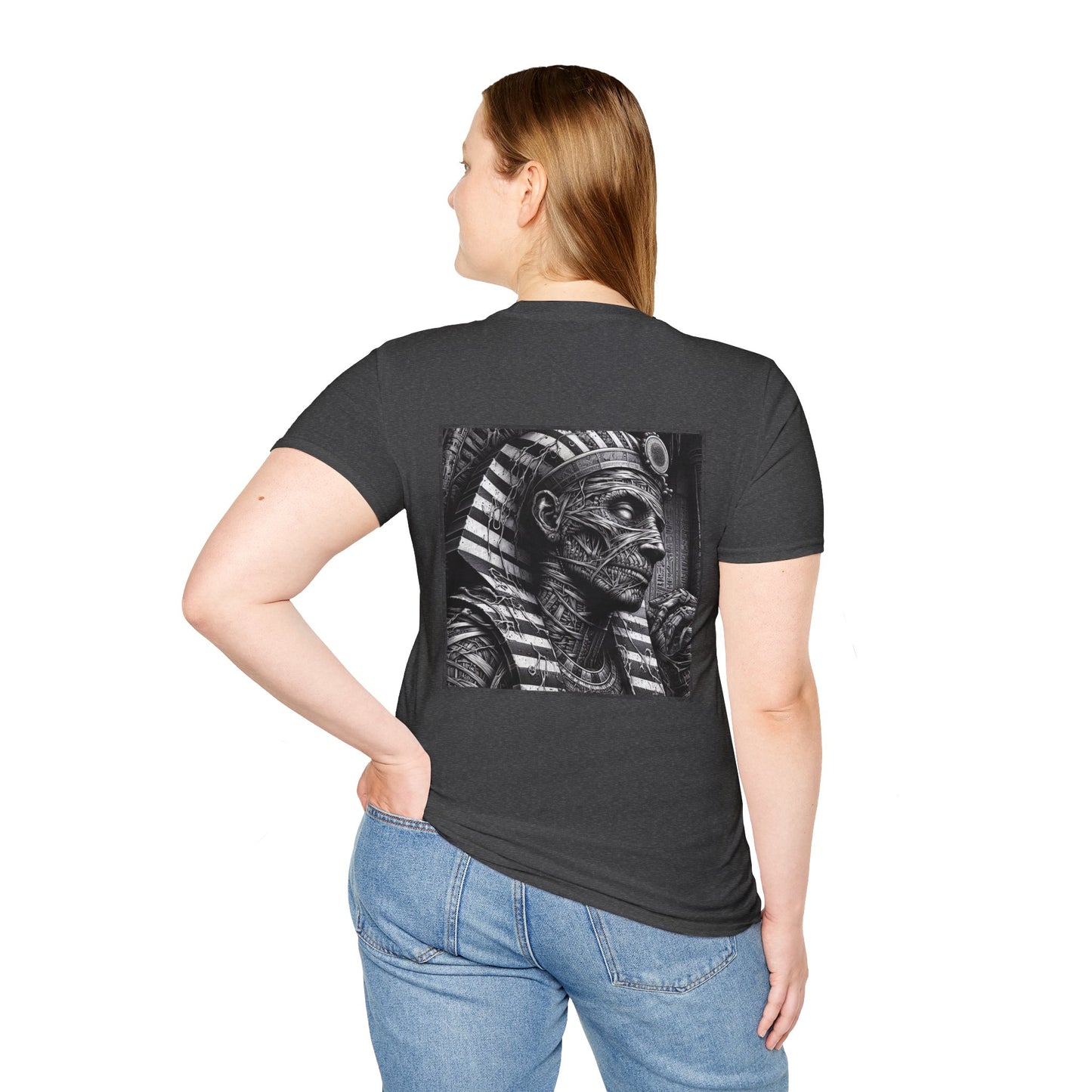 Egyptian Mummy Graphic T-Shirt