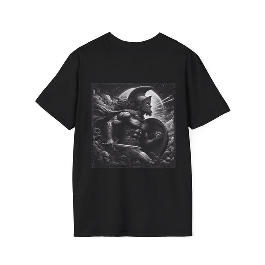 Greek Achilles Graphic T-Shirt