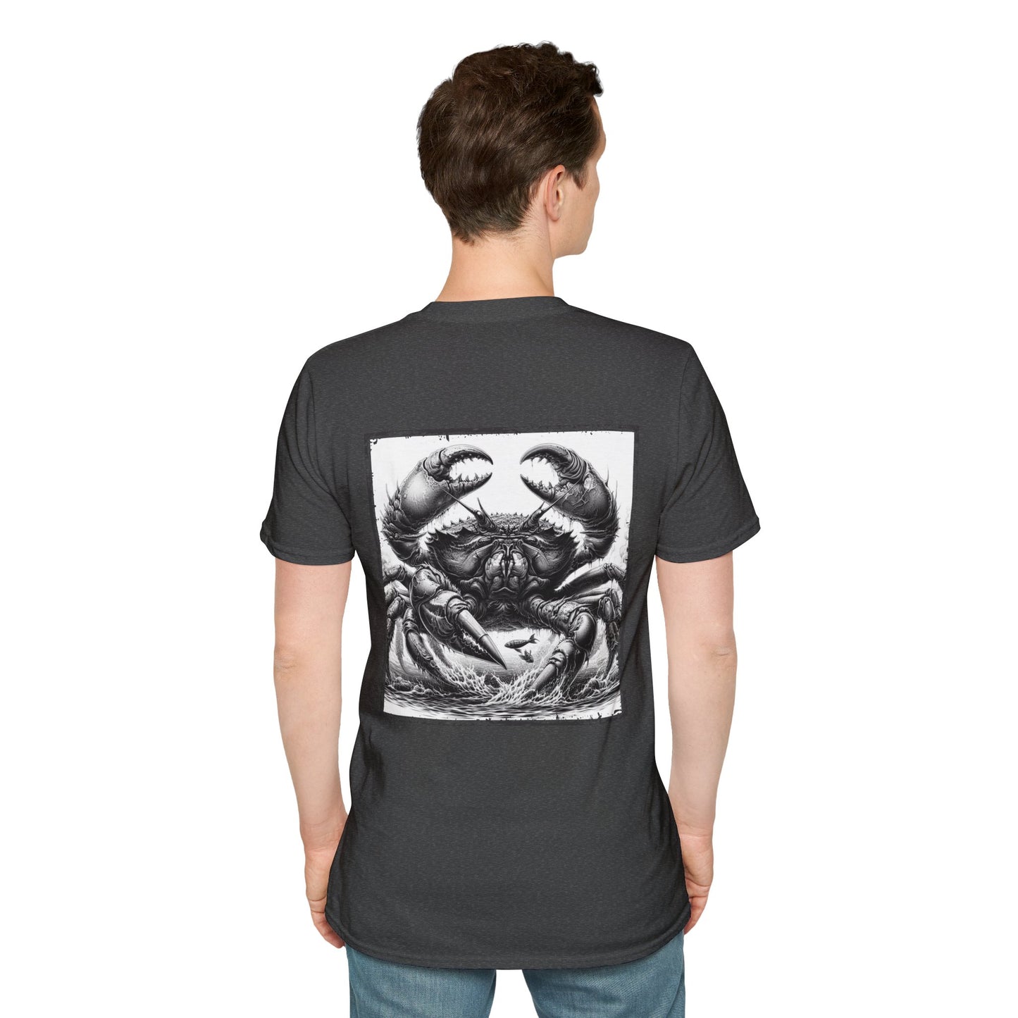 Greek Karkinos Graphic T-Shirt
