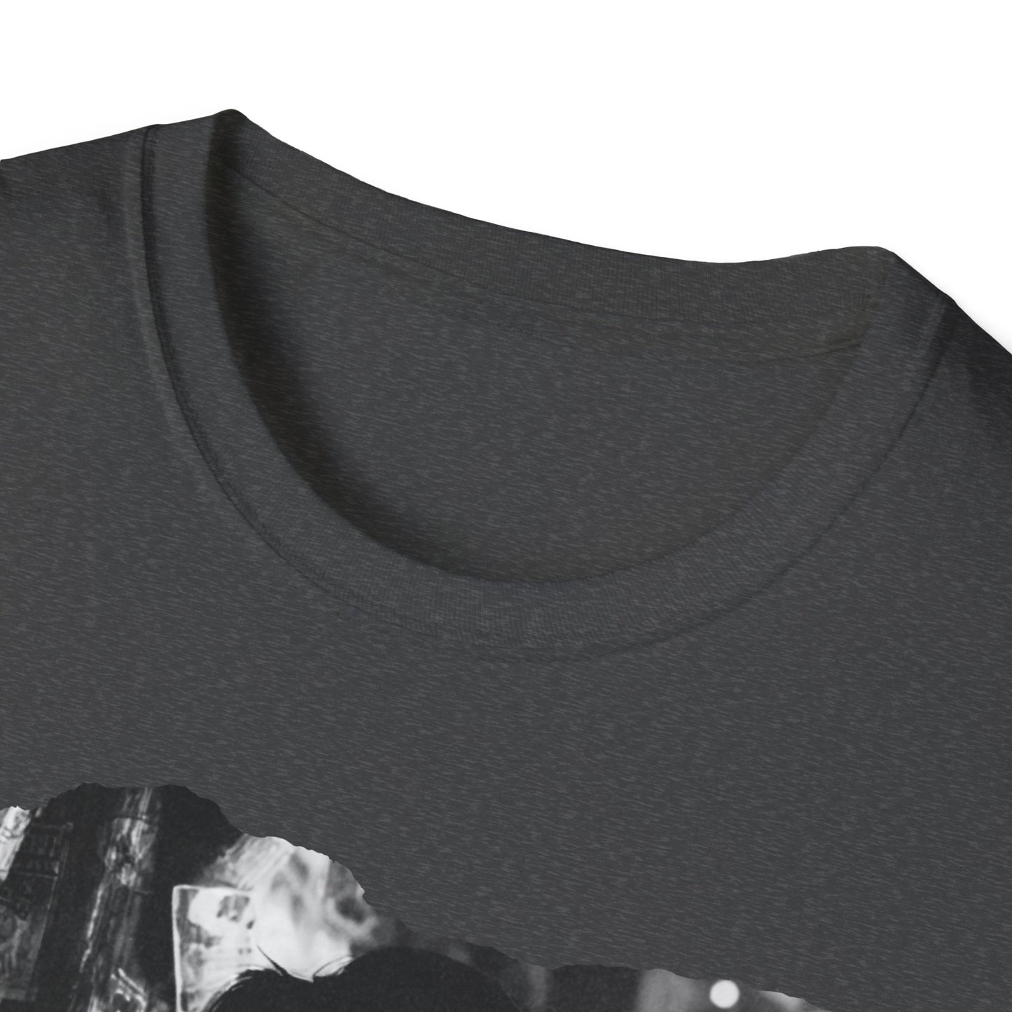 Lara Croft At A Bar T-Shirt