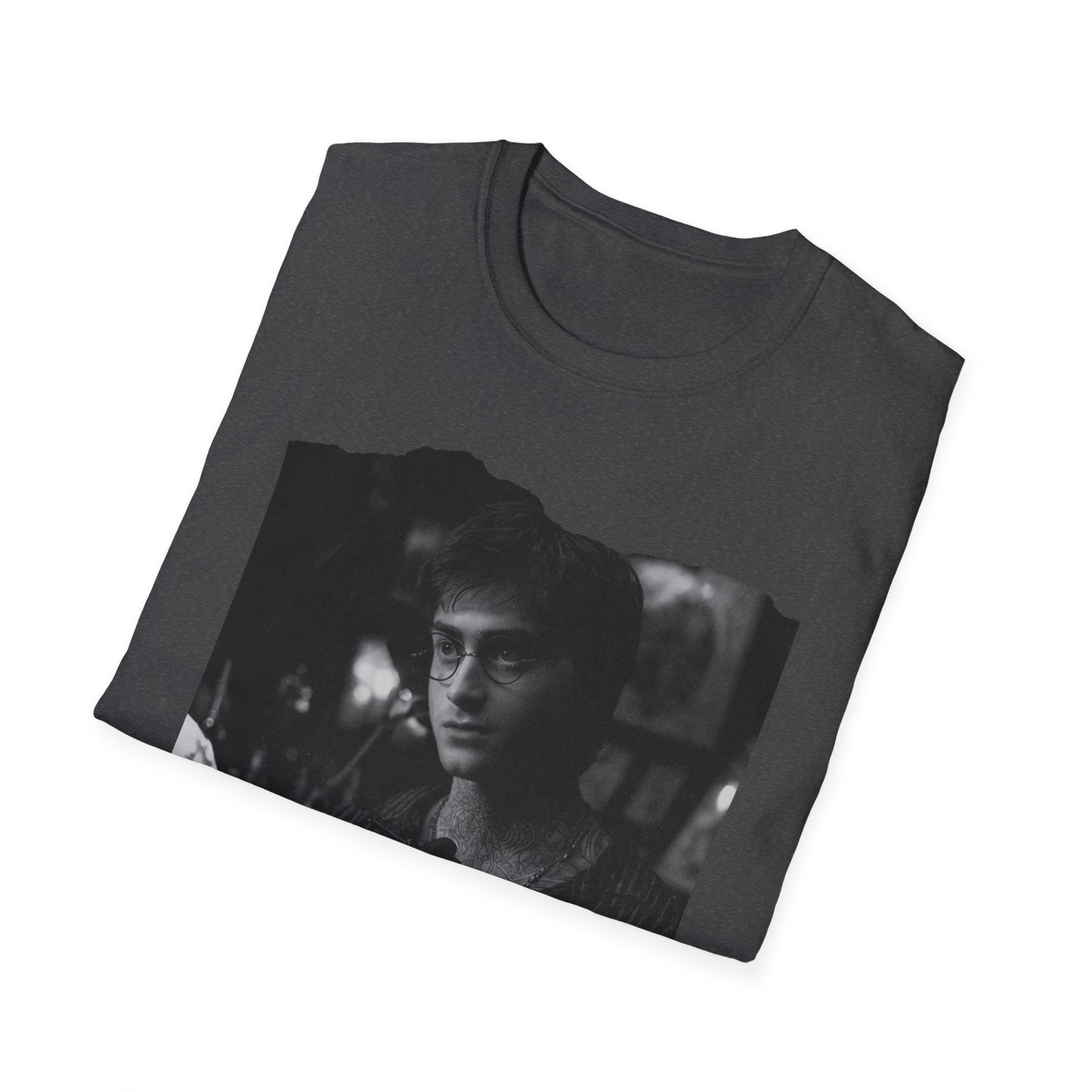 Harry Potter Inspired Neck Tattoo T-Shirt