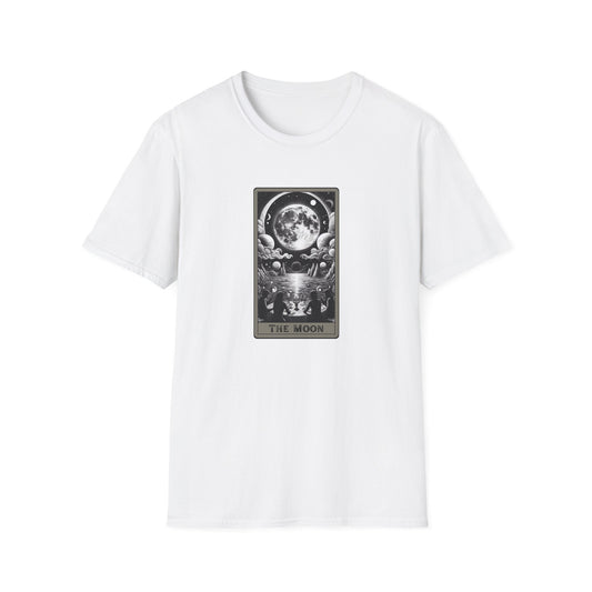 "The Moon" Tarot Card Graphic T-Shirt