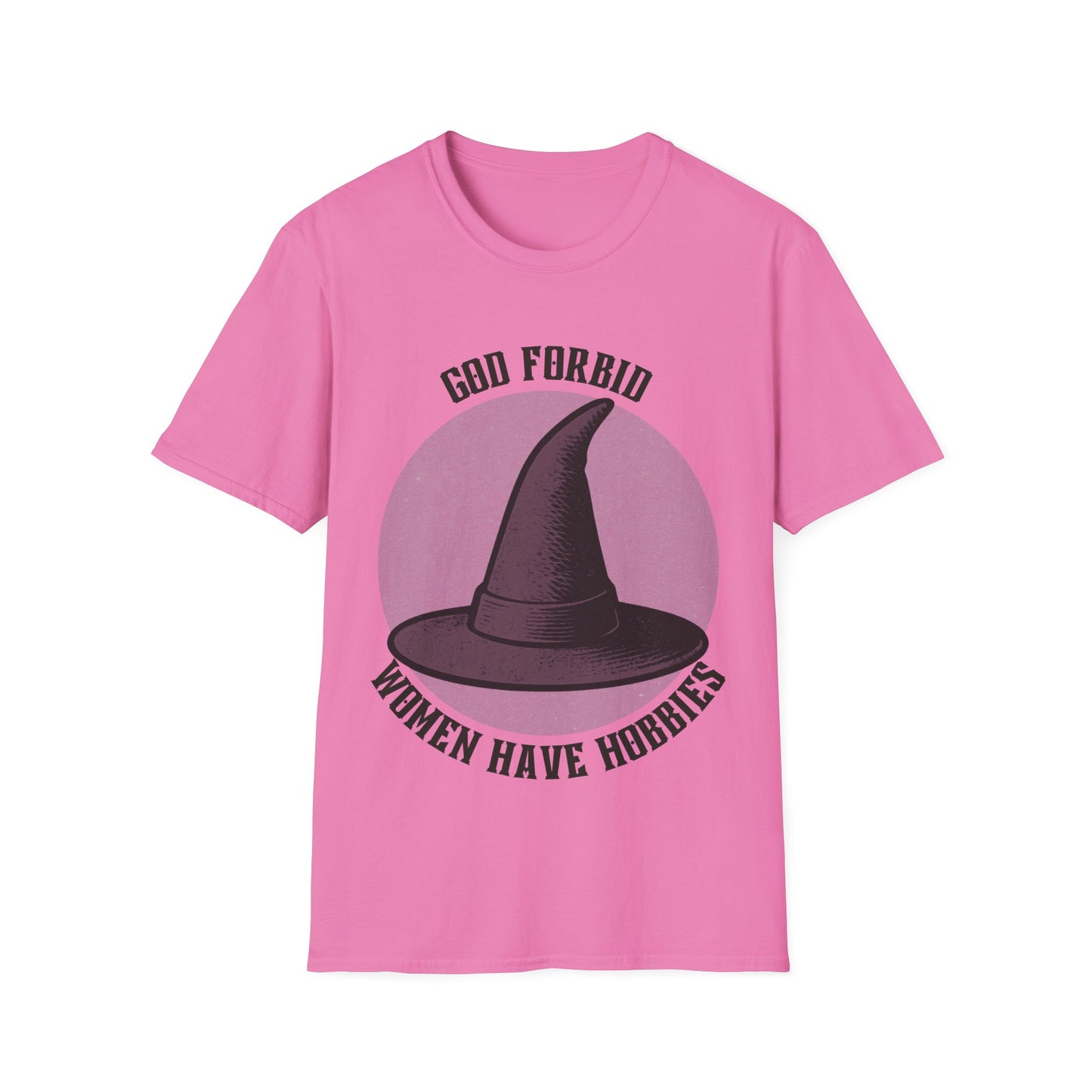 Witchy Humour Medieval Parody T-Shirt