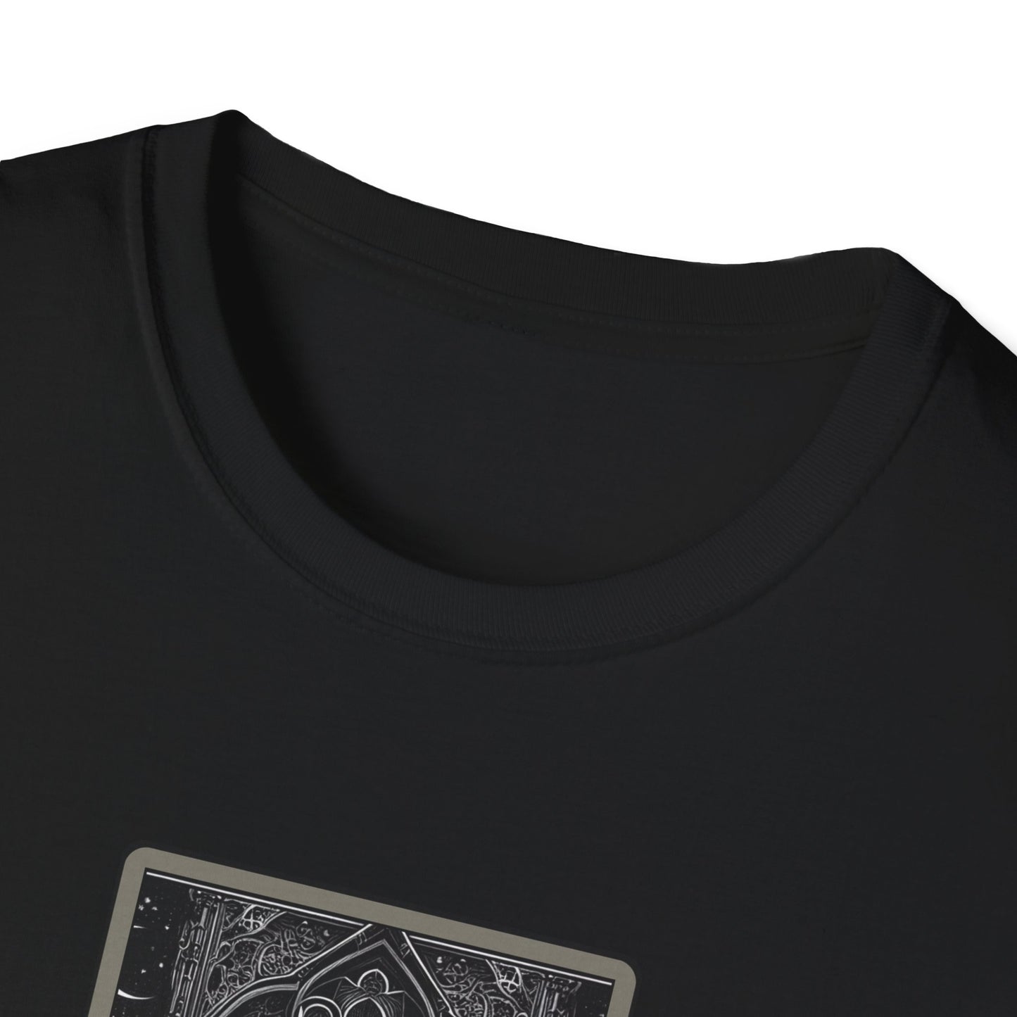 "The Hanged Man" Tarot Card Graphic T-Shirt