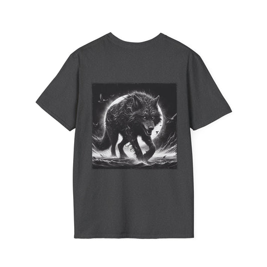 Nordic Fenrir Moonlight T-Shirt