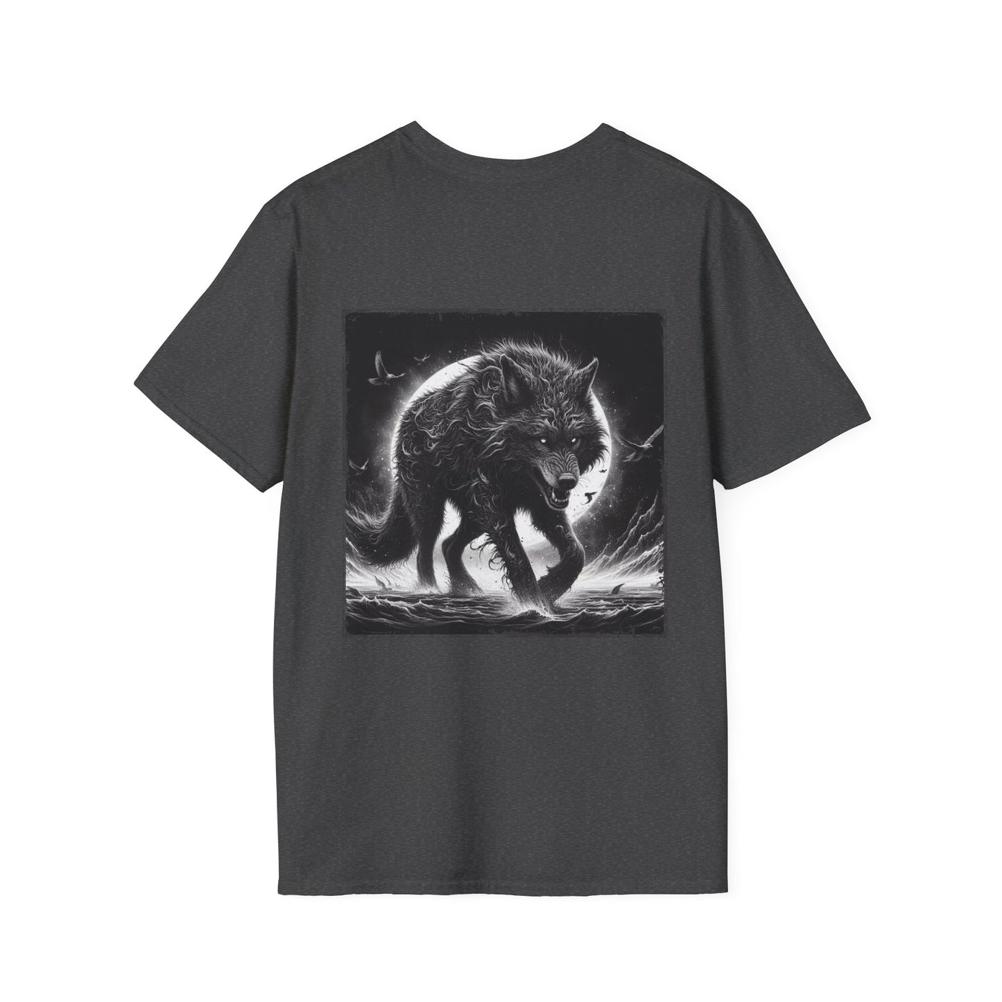 Nordic Fenrir Moonlight T-Shirt