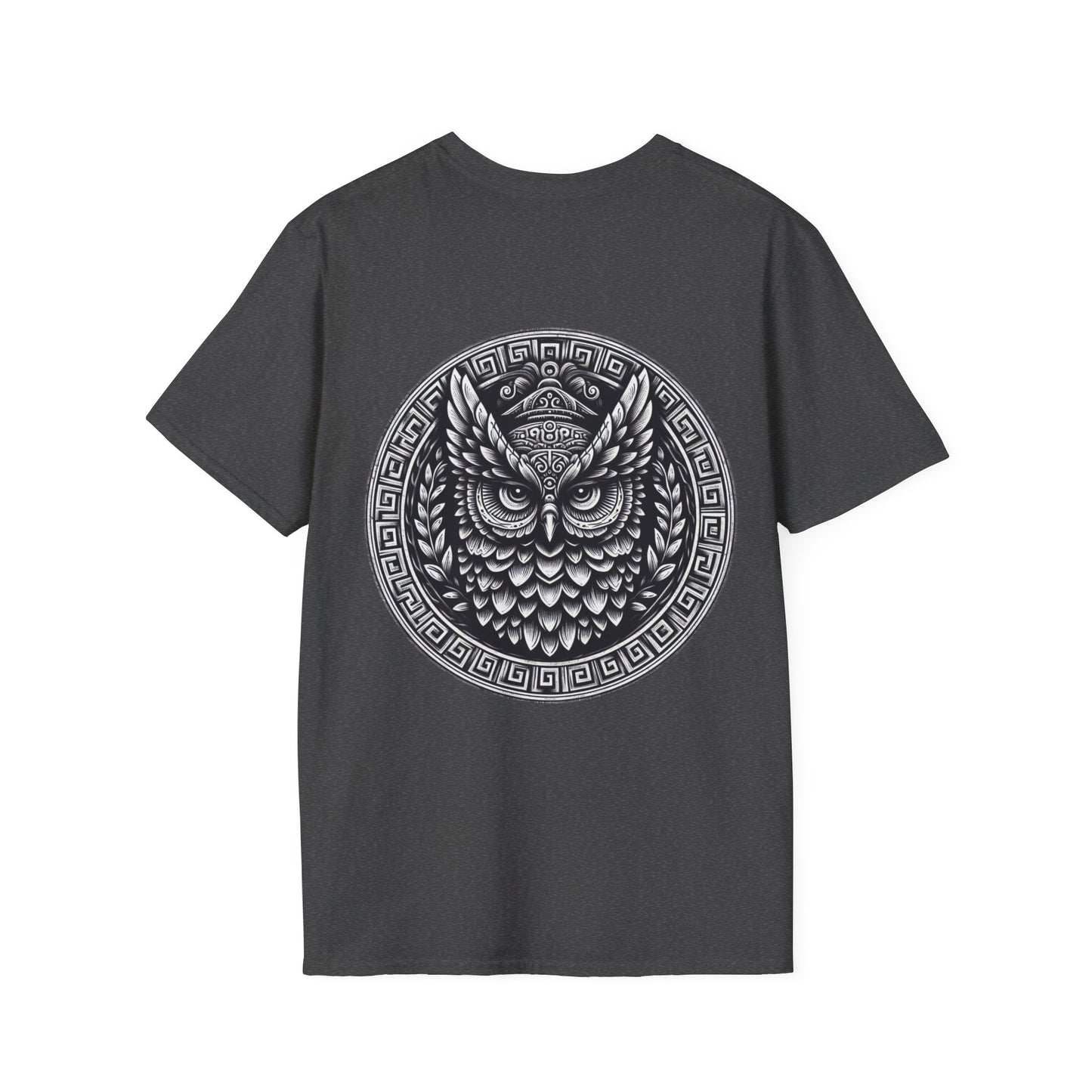 Greek Athena Owl Graphic T-Shirt