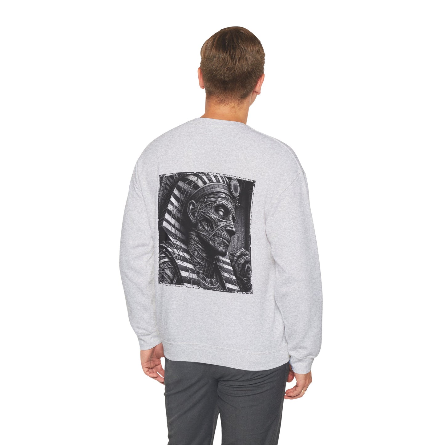 Egyptian Mummy Crewneck Sweatshirt