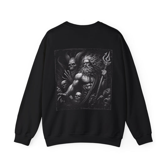 Greek Hades Devil Sweatshirt