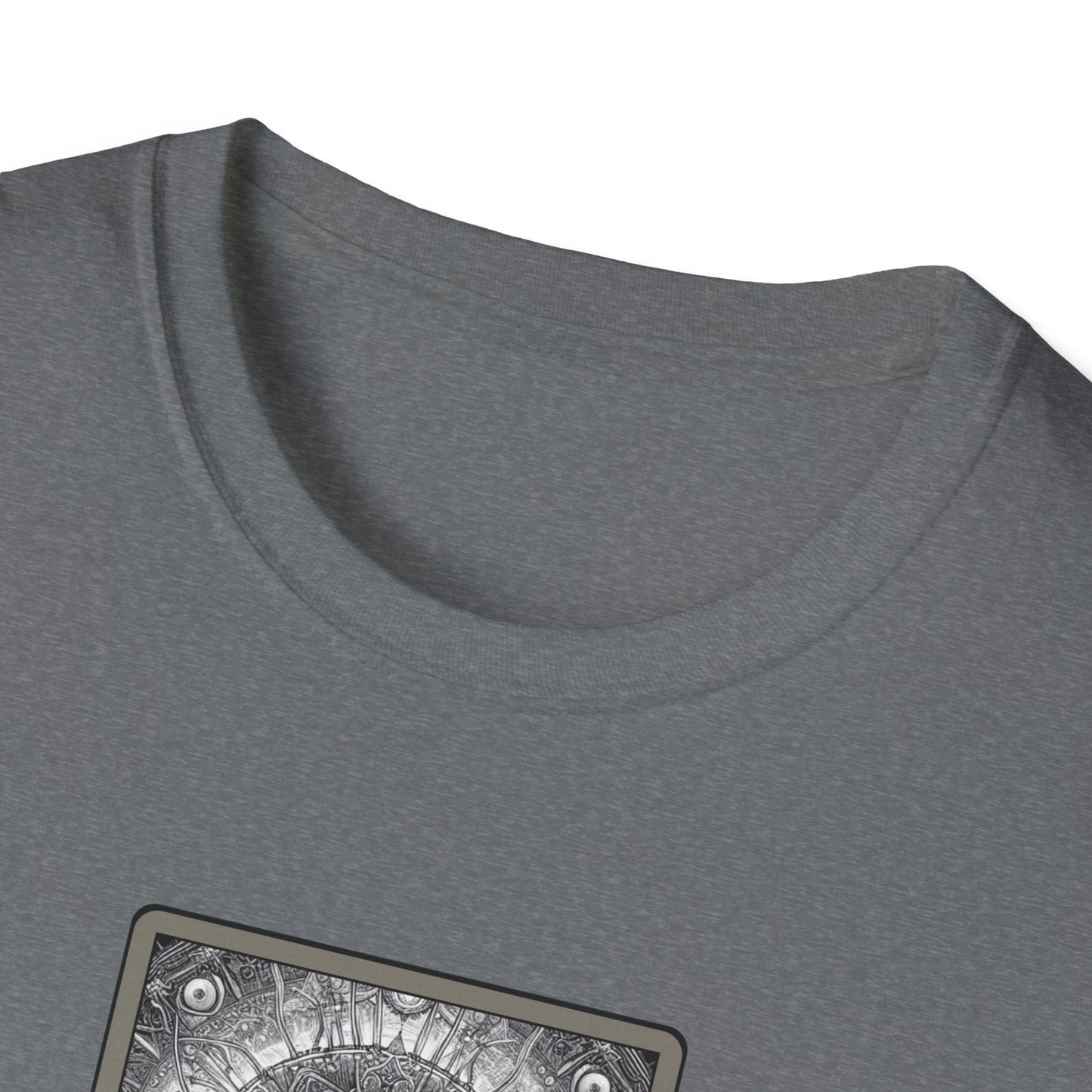 "The High Priestess" Tarot Card Graphic T-Shirt