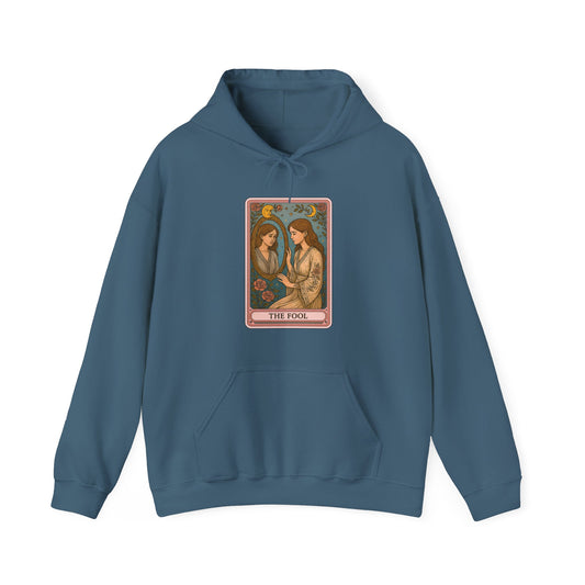 Mock Tarot Card "The Fool" Hoodie