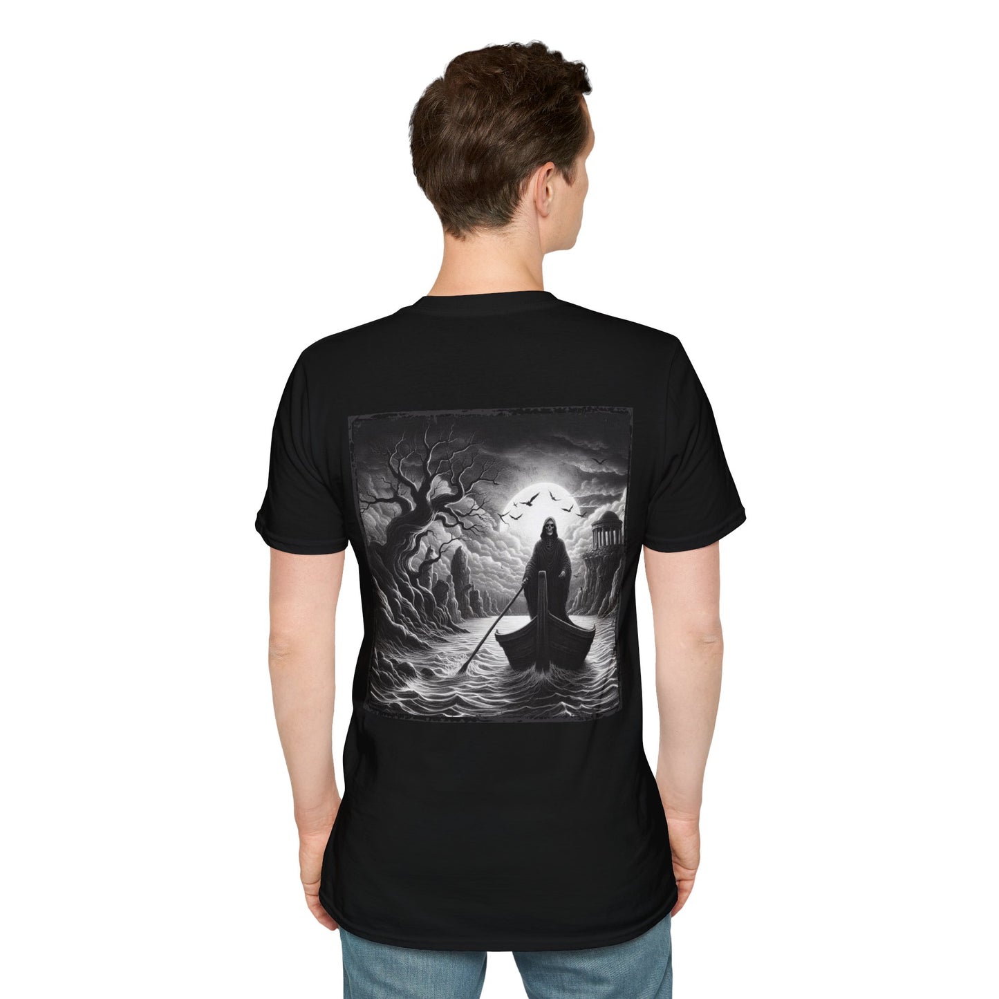 Greek Charon Graphic T-Shirt