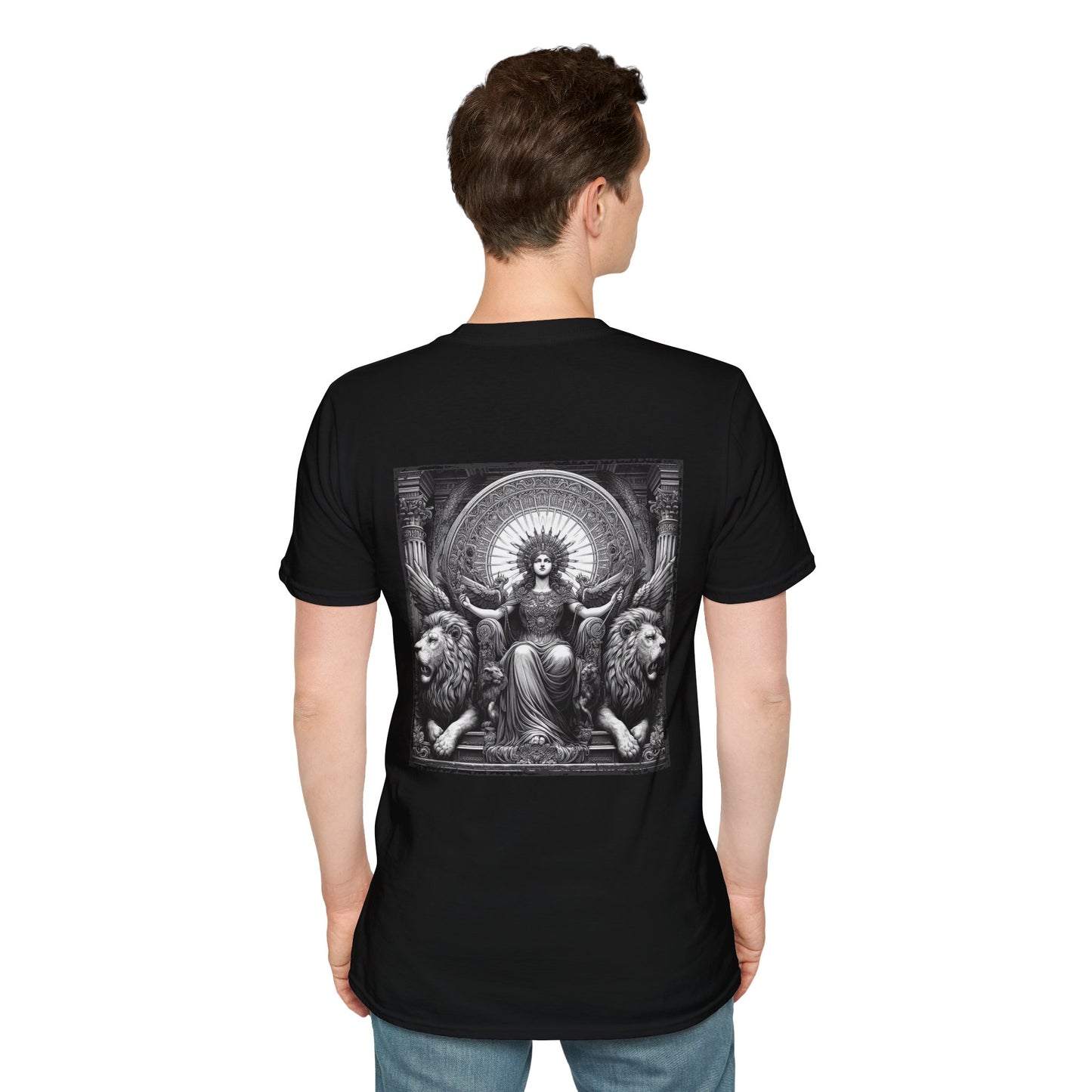Greek Rhea Graphic T-Shirt