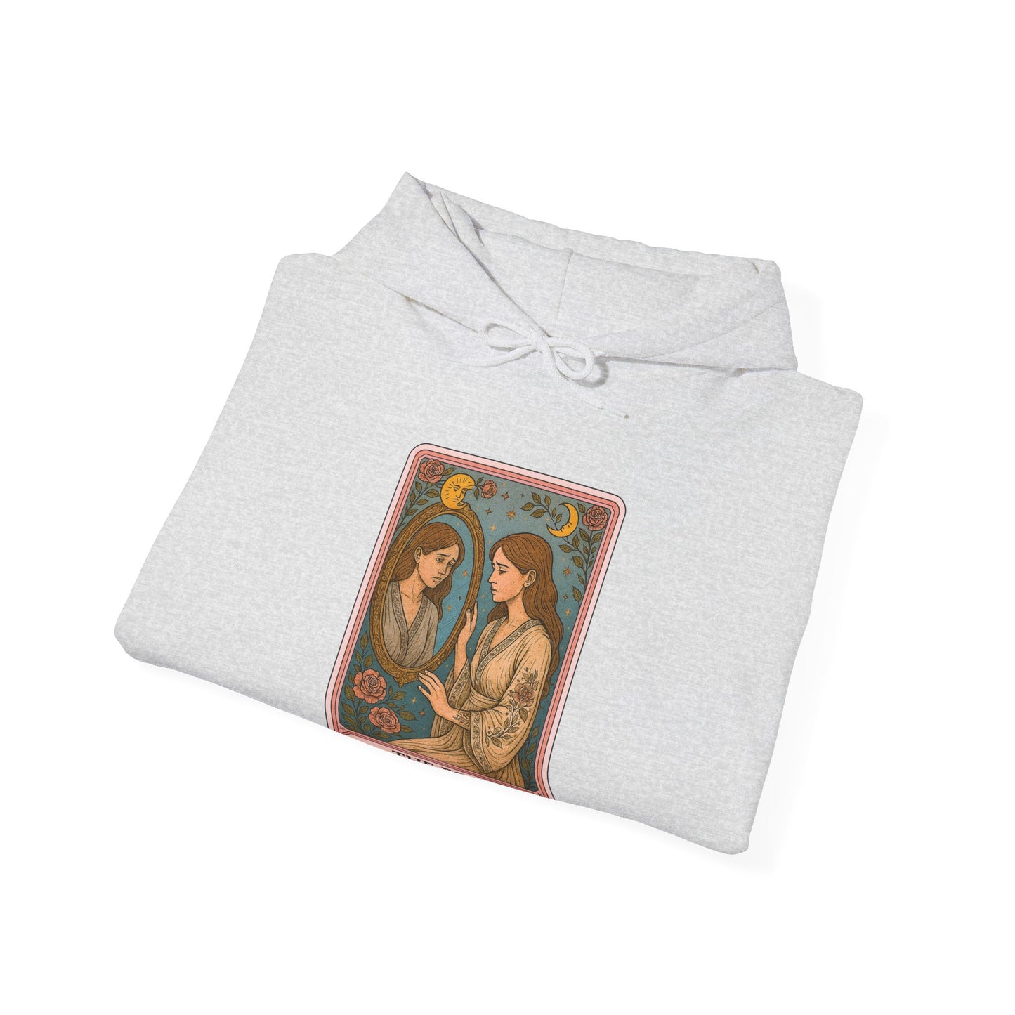 Mock Tarot Card "The Fool" Hoodie