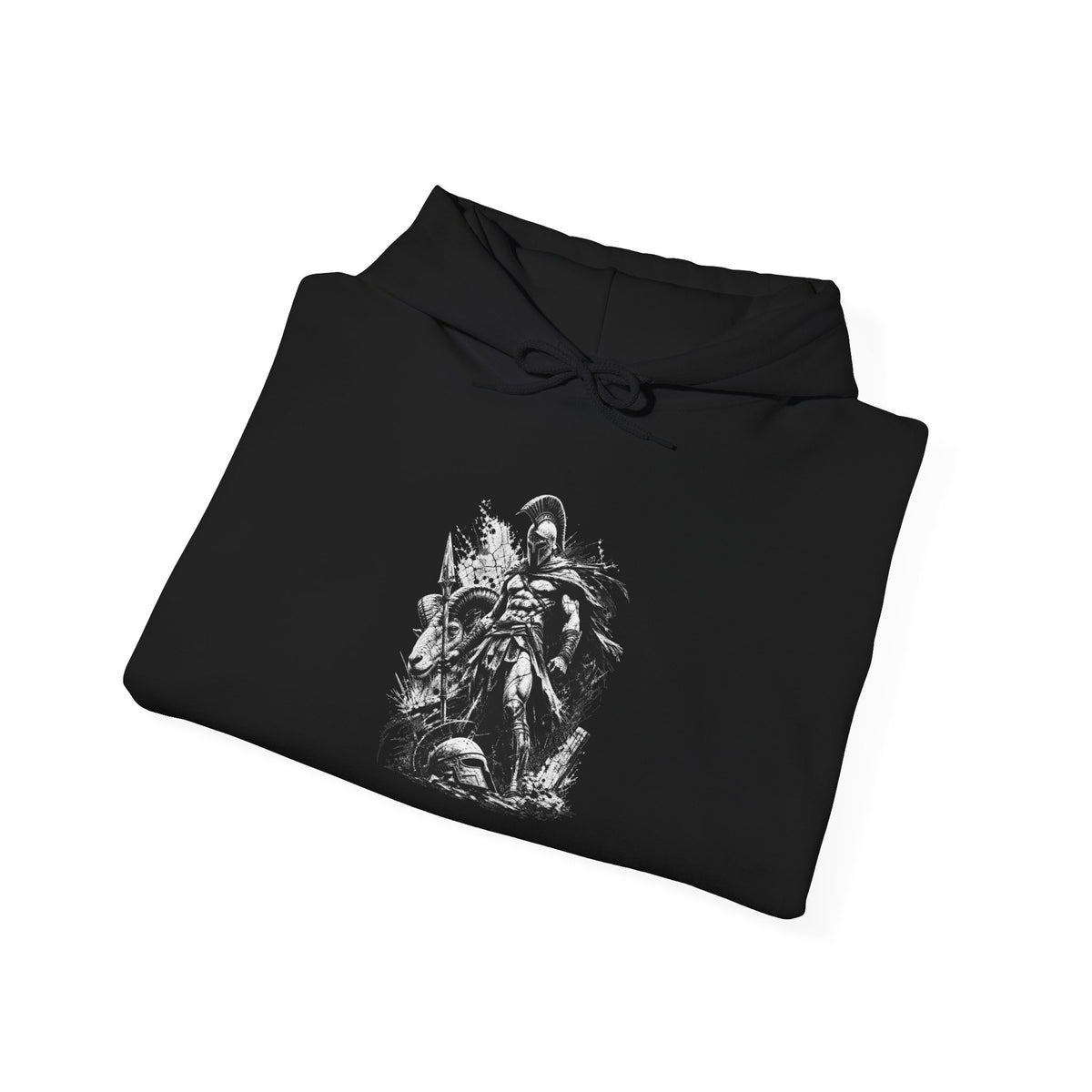 Aries Illustrated Hoodie (Front)