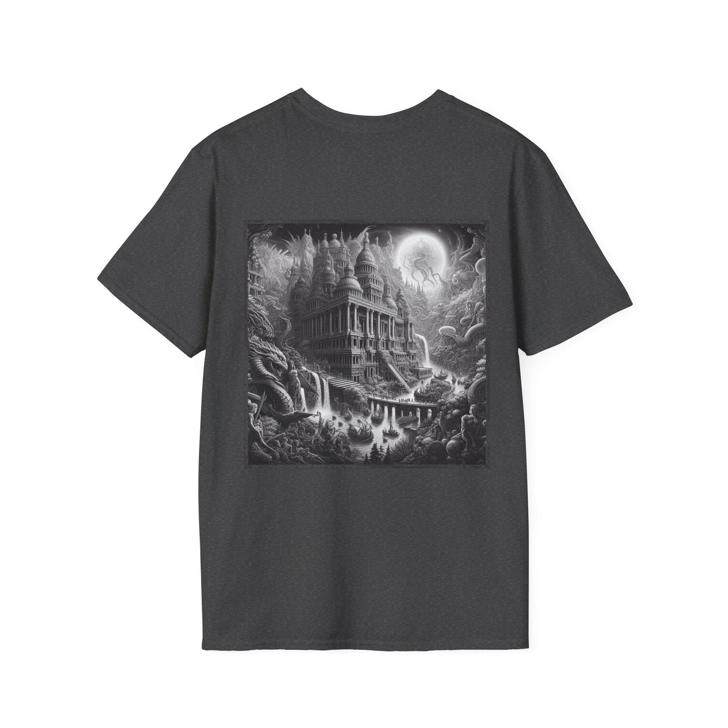 Greek Atlantis Graphic T-Shirt