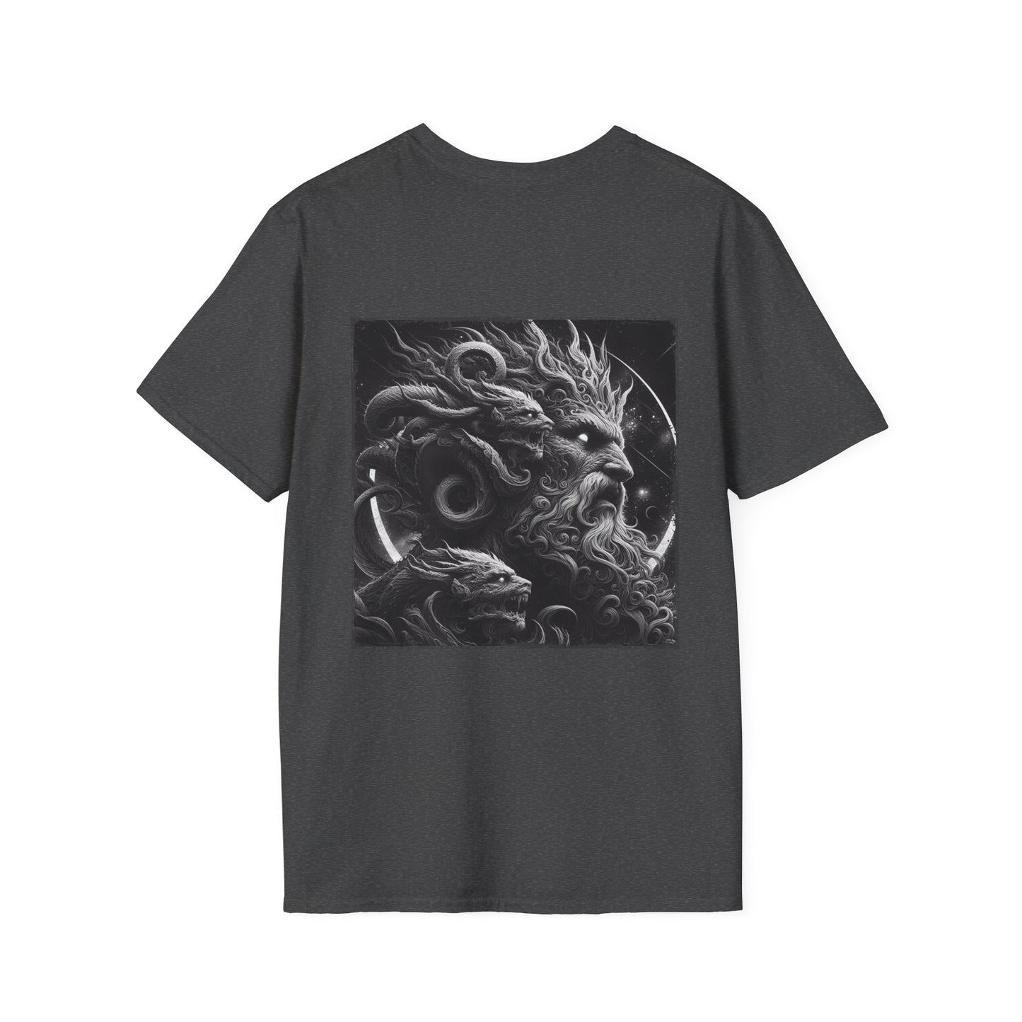 Greek Typhon Graphic T-Shirt
