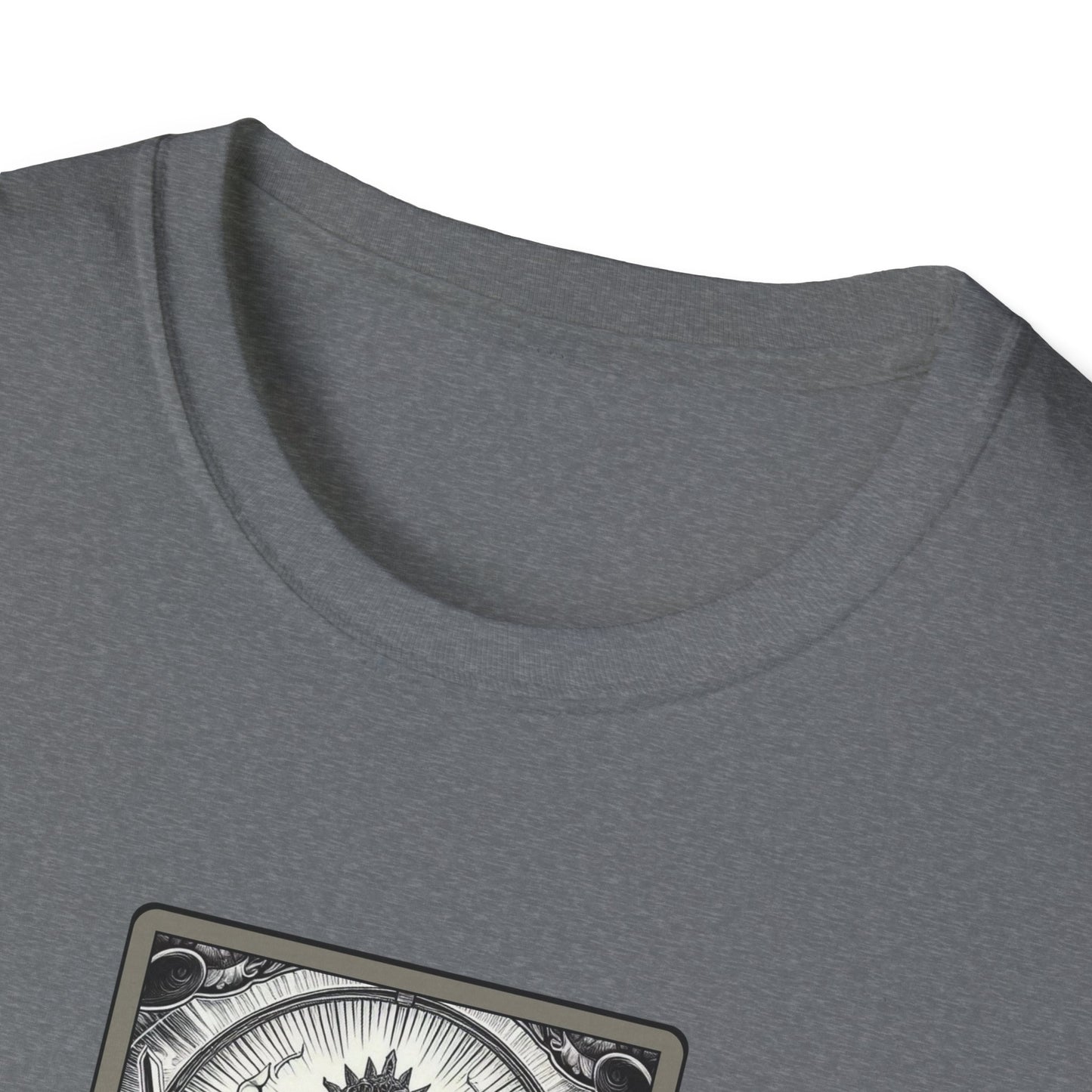 "Justice" Tarot Card Graphic T-Shirt