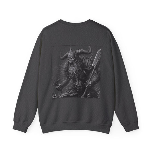 Norse Mythology Einherjar Portrait Sweatshirt