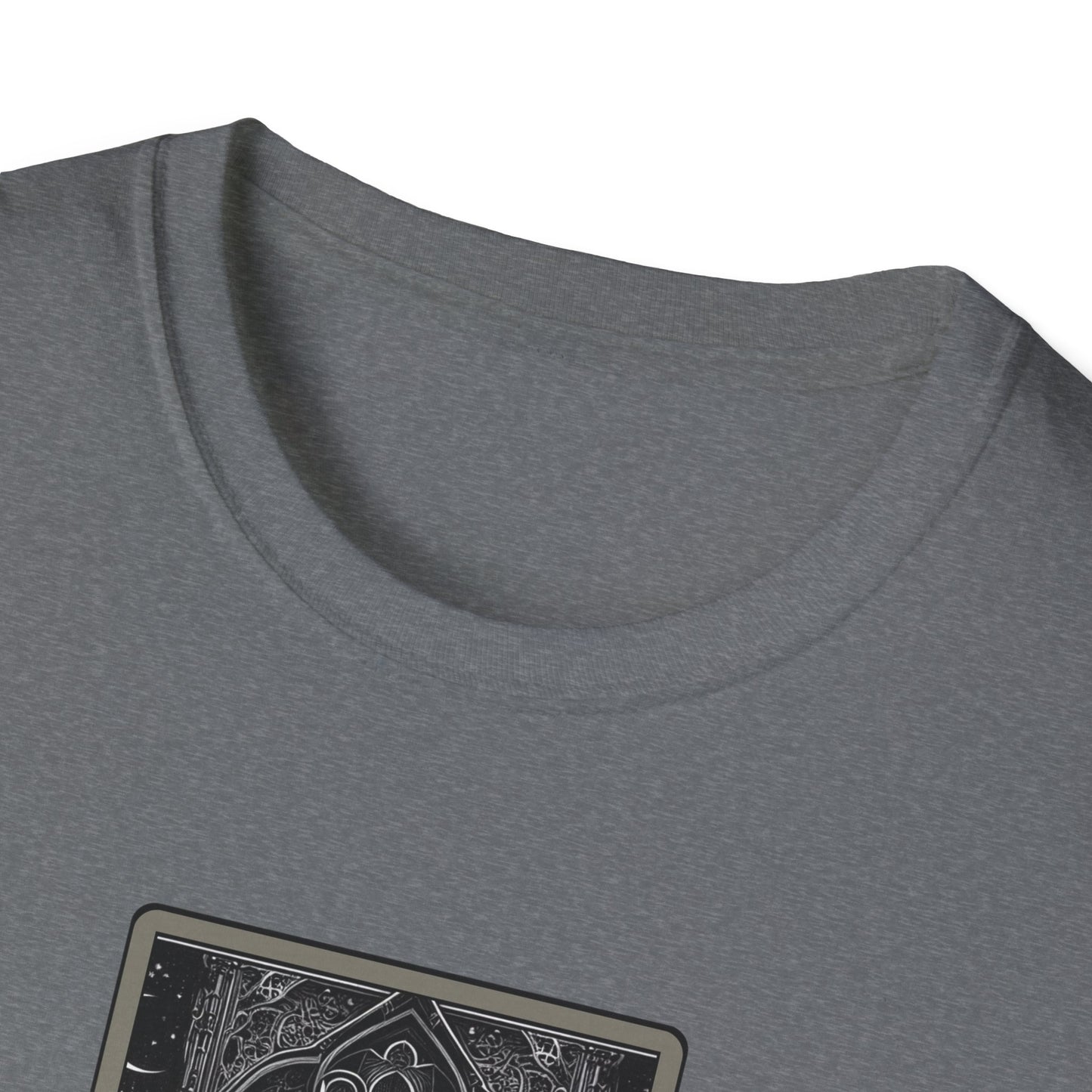 "The Hanged Man" Tarot Card Graphic T-Shirt